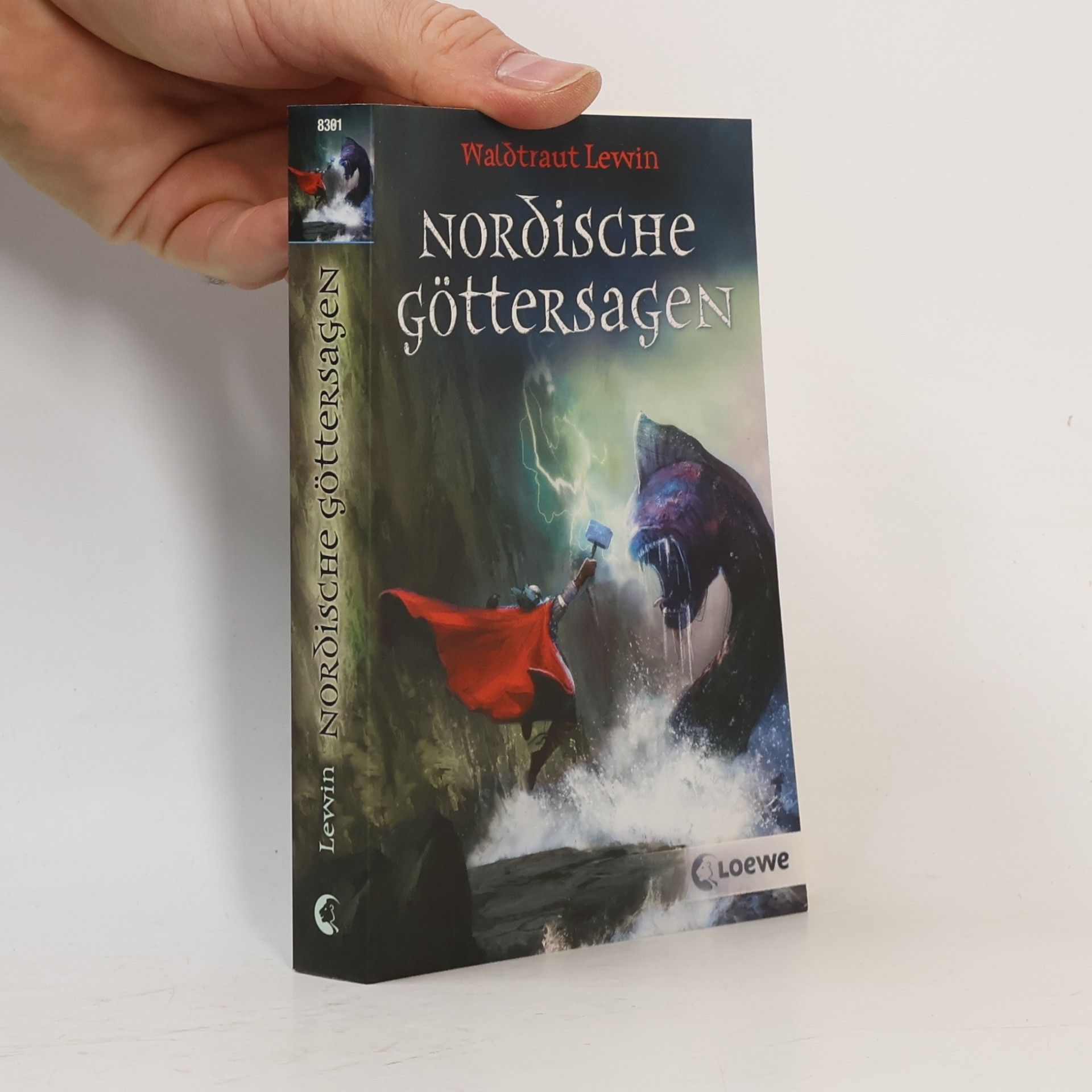 Waldtraut Lewin Nordische Göttersagen