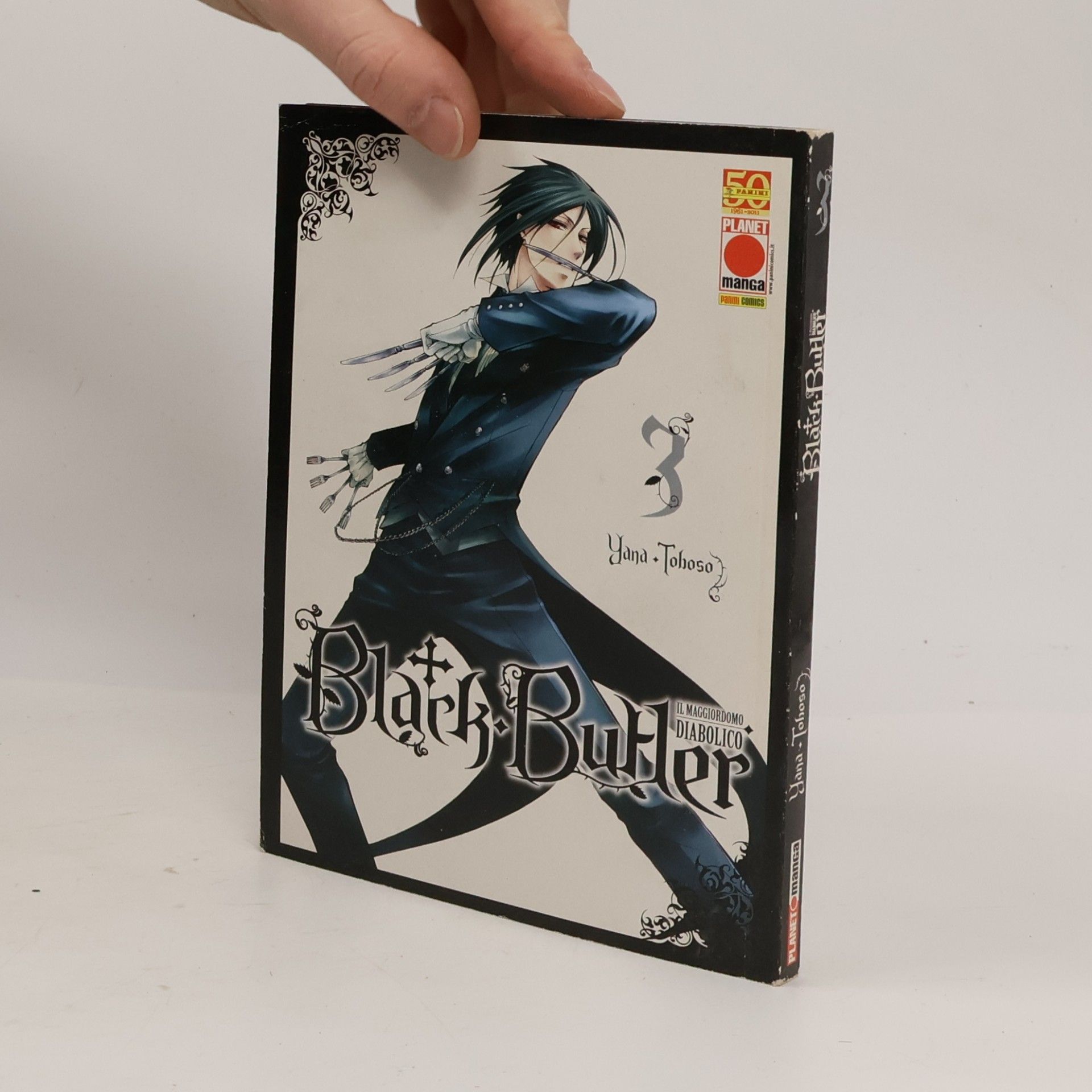 Simona Stanzani Black Butler 3