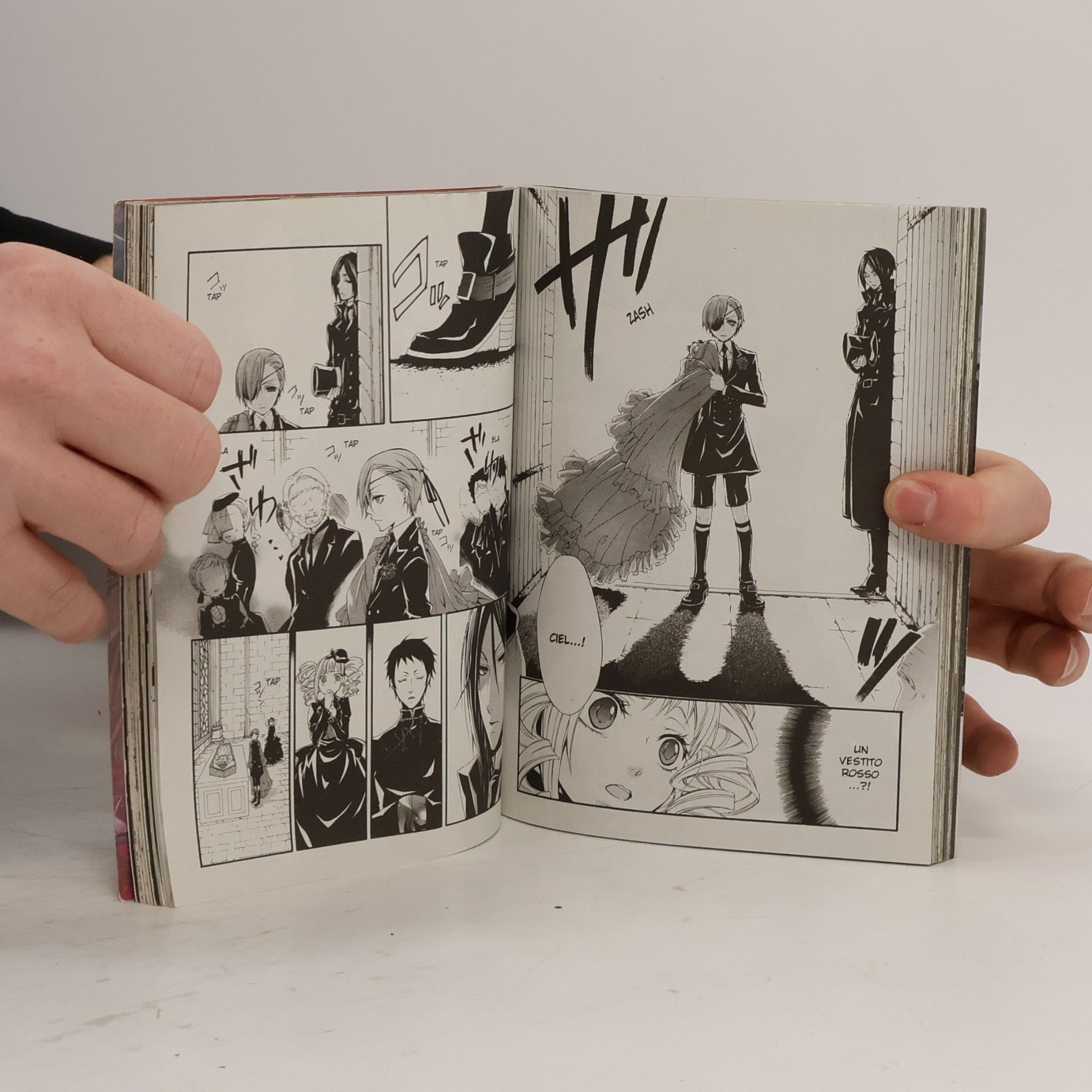 Yana Toboso Black Butler 3