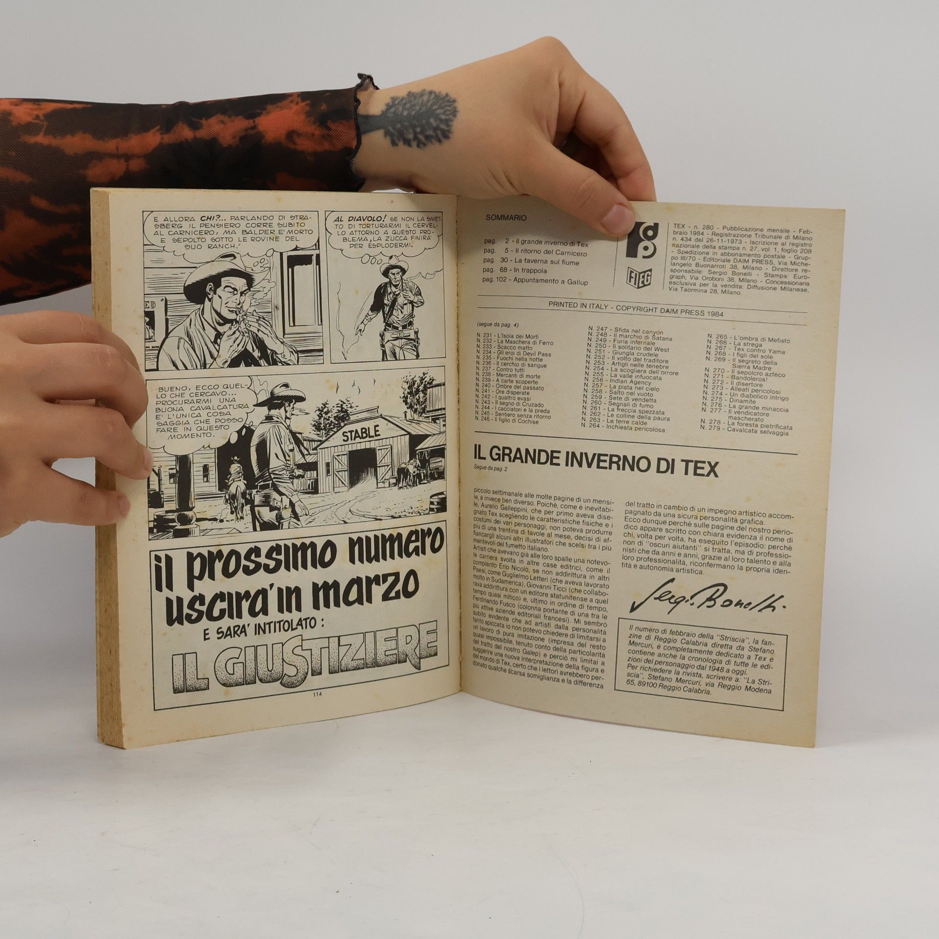 Various authors Tex 280