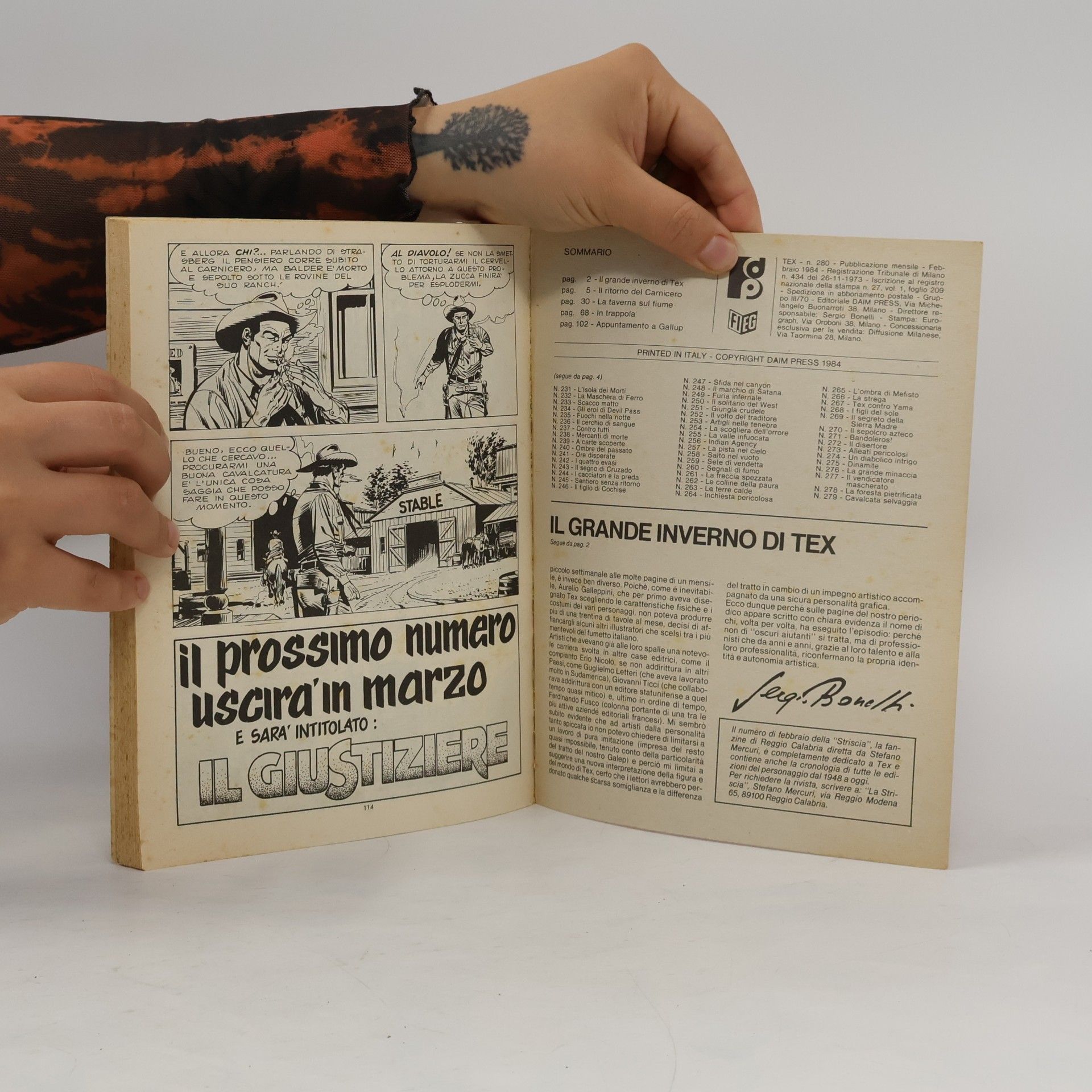 Various authors Tex 280
