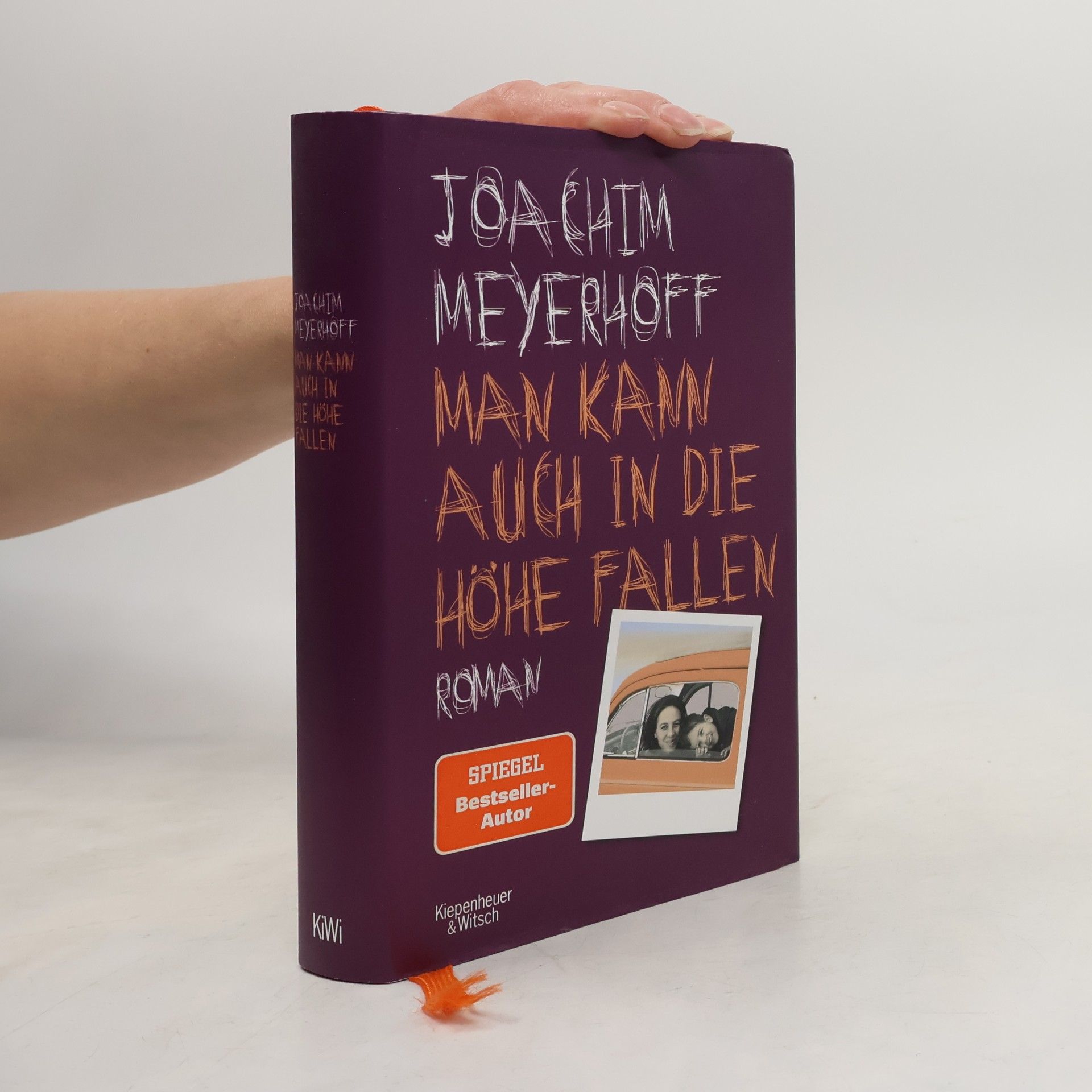 Man kann auch in die Höhe fallen