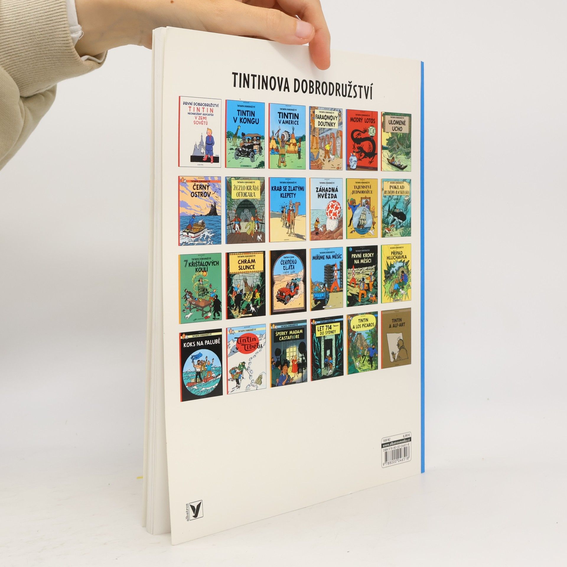 Hergé Žezlo krále Ottokara