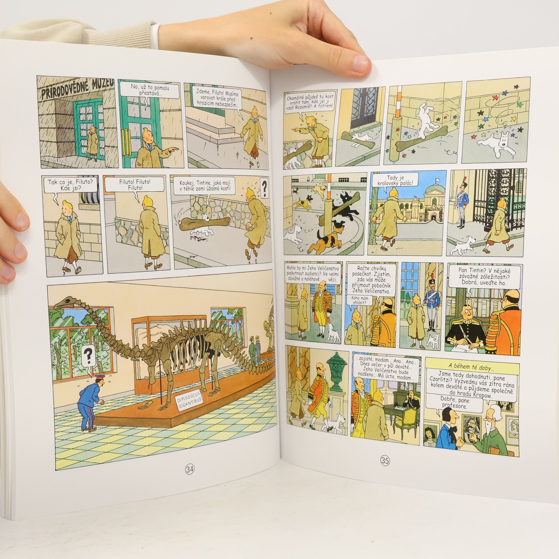 Hergé Žezlo krále Ottokara