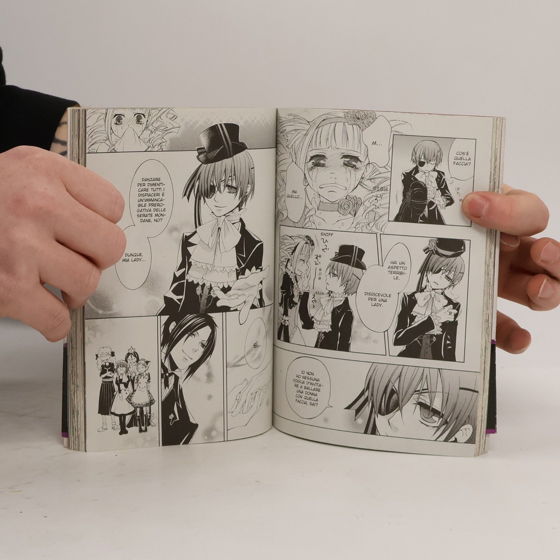 Yana Toboso Black Butler