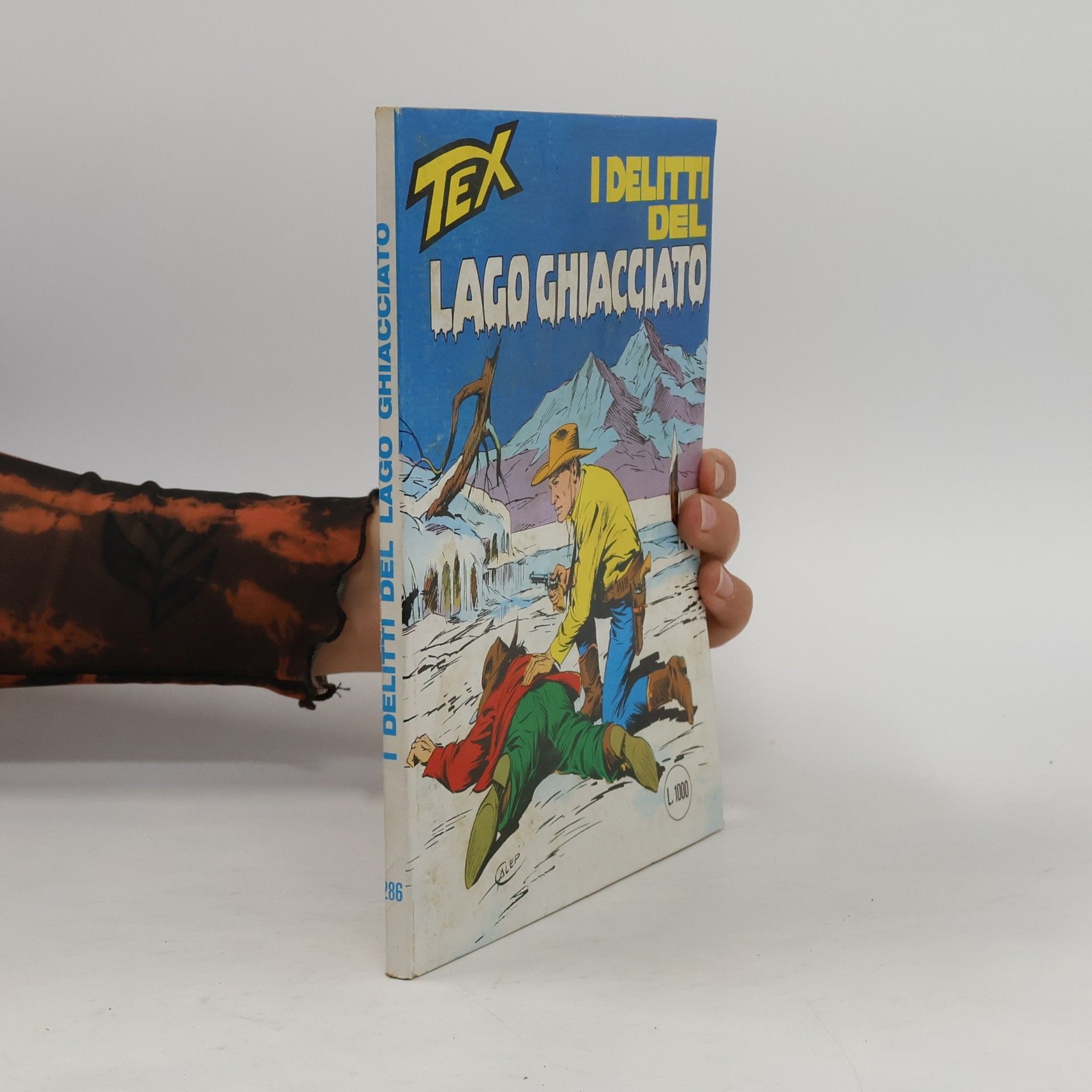 Galep Tex 286: I delitti del lago ghiacciato
