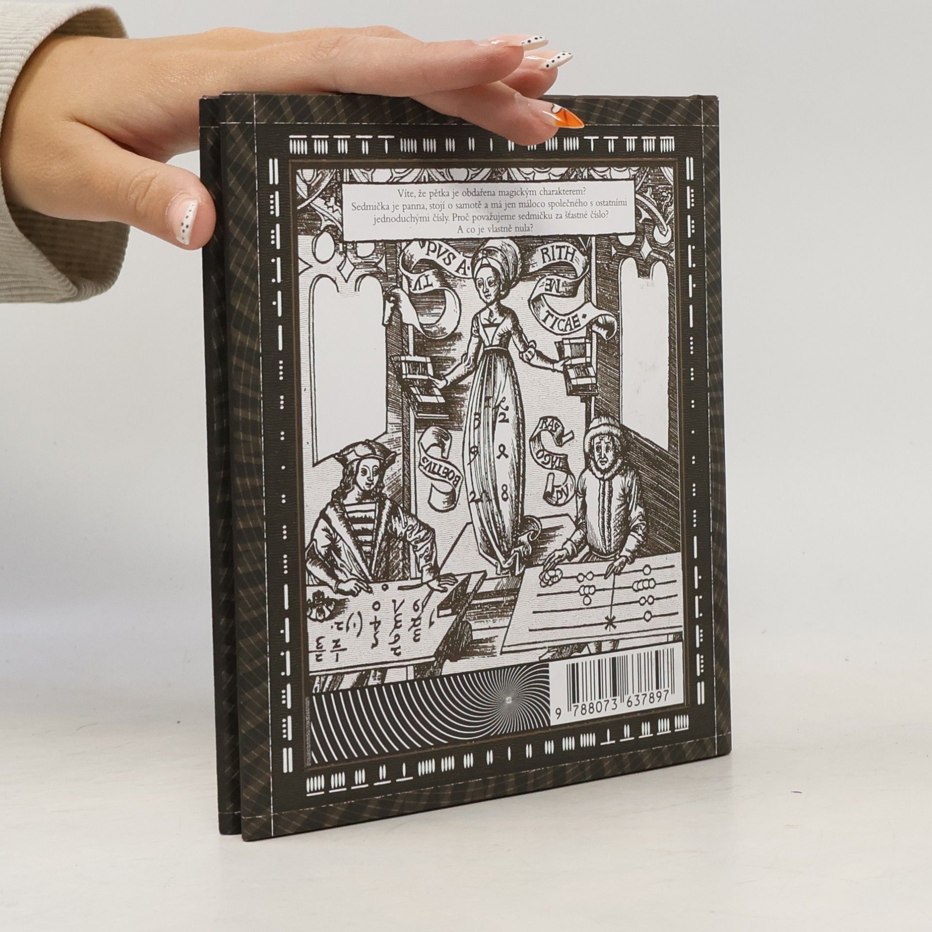 Miranda Lundy Posvátná čísla