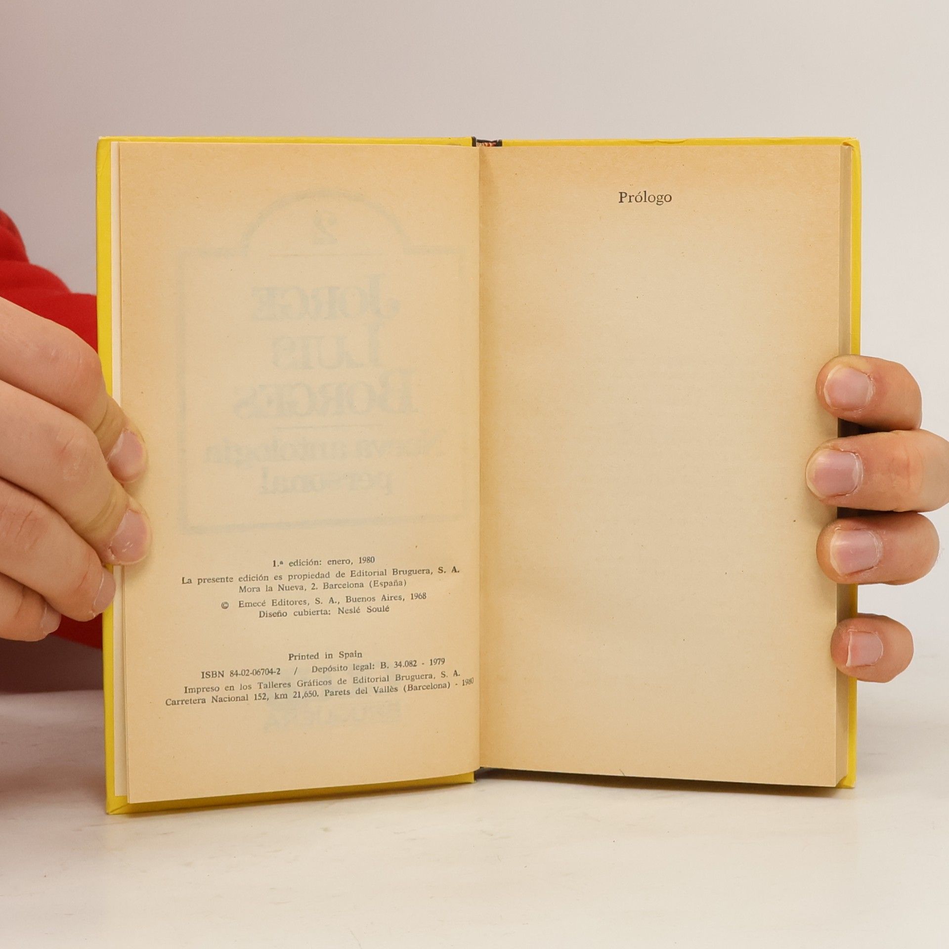 Jorge Luis Borges Nueva antología personal