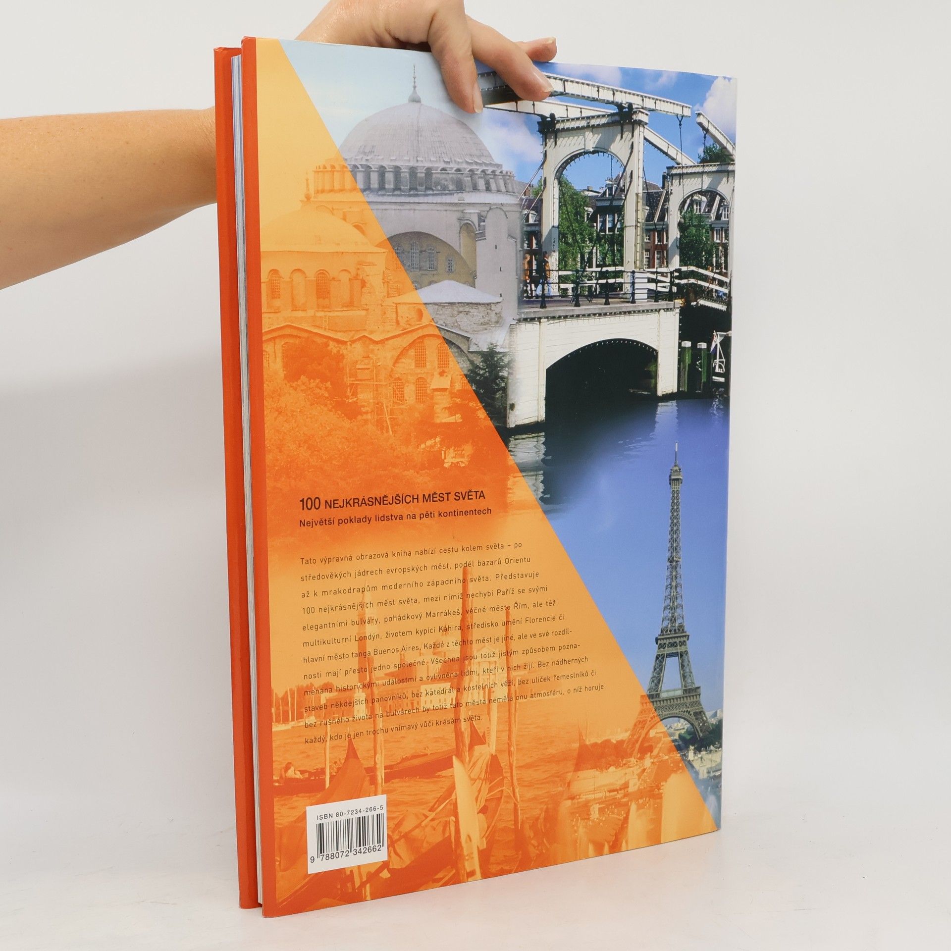 Various authors 100 nejkrásnějších měst světa