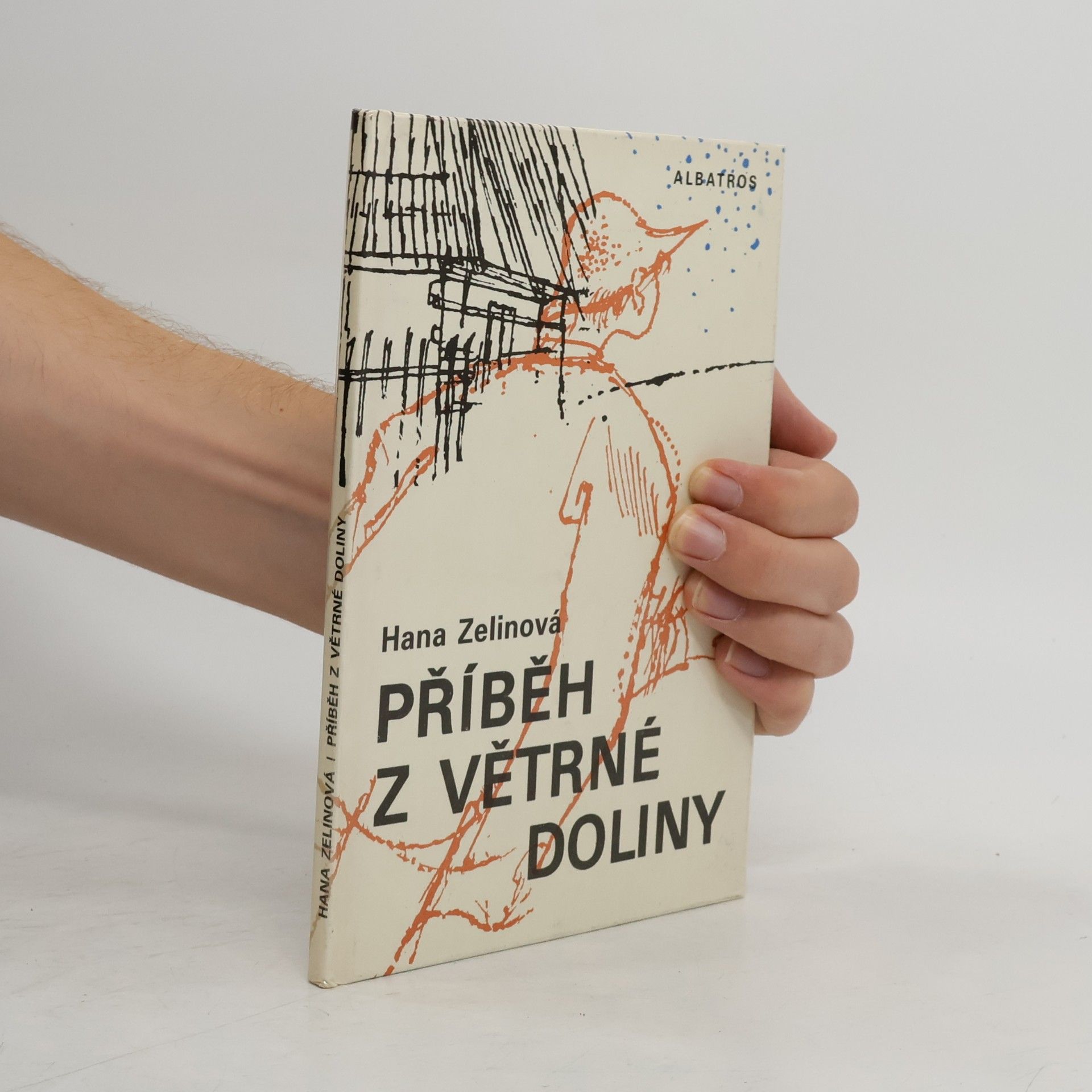 Hana Zelinová Příběh z Větrné doliny
