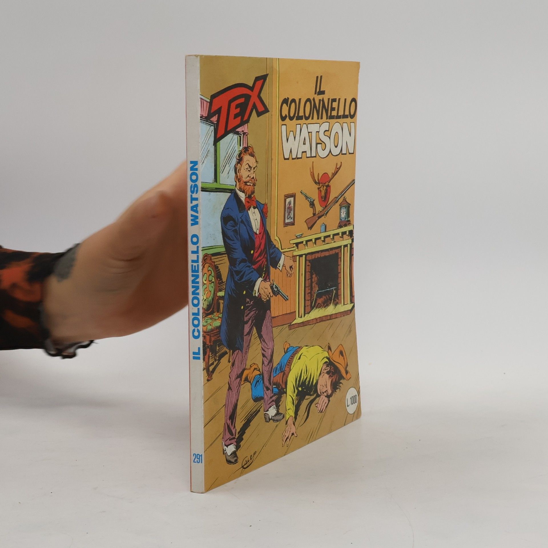 Galep Tex: Il colonnello Watson