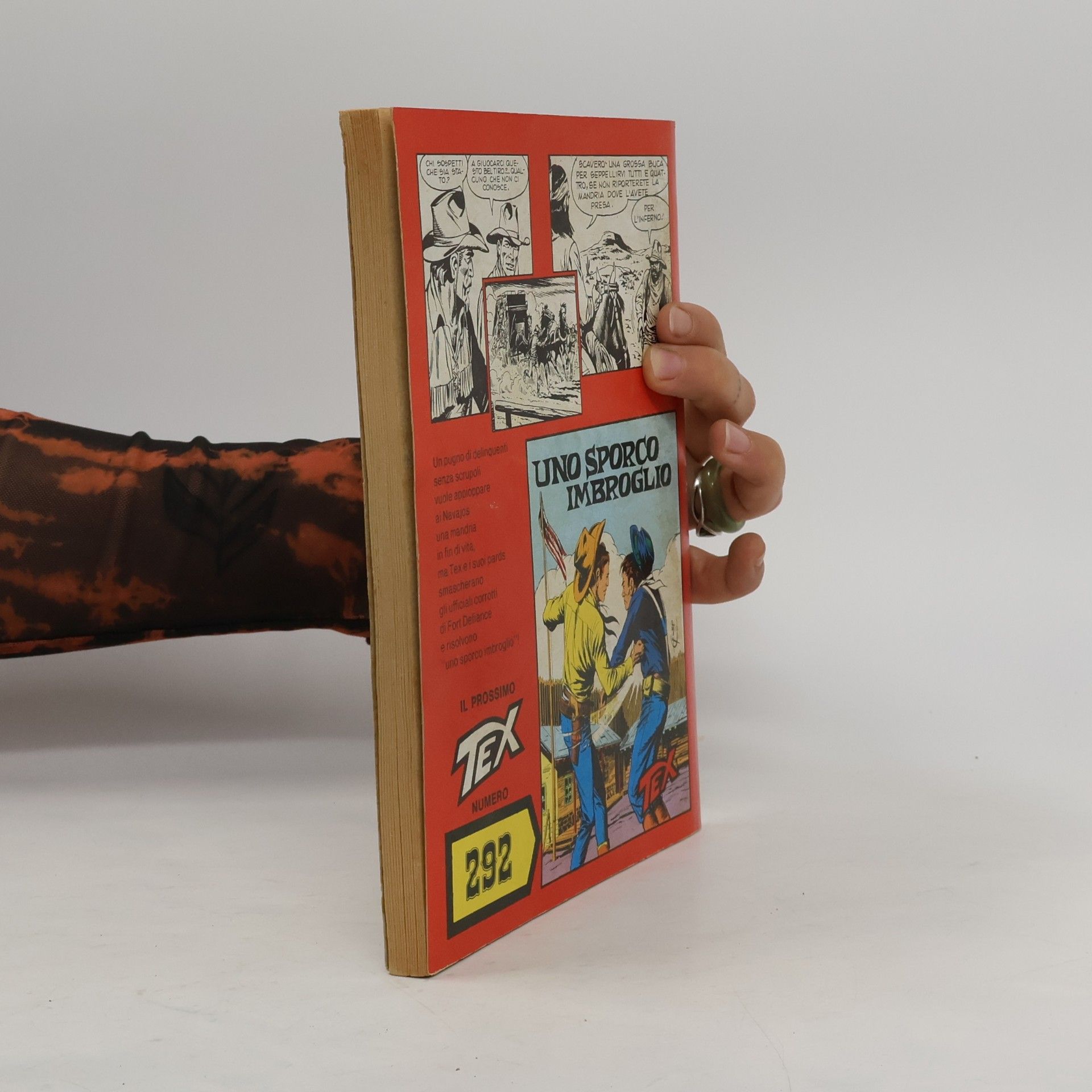 Galep Tex: Il colonnello Watson