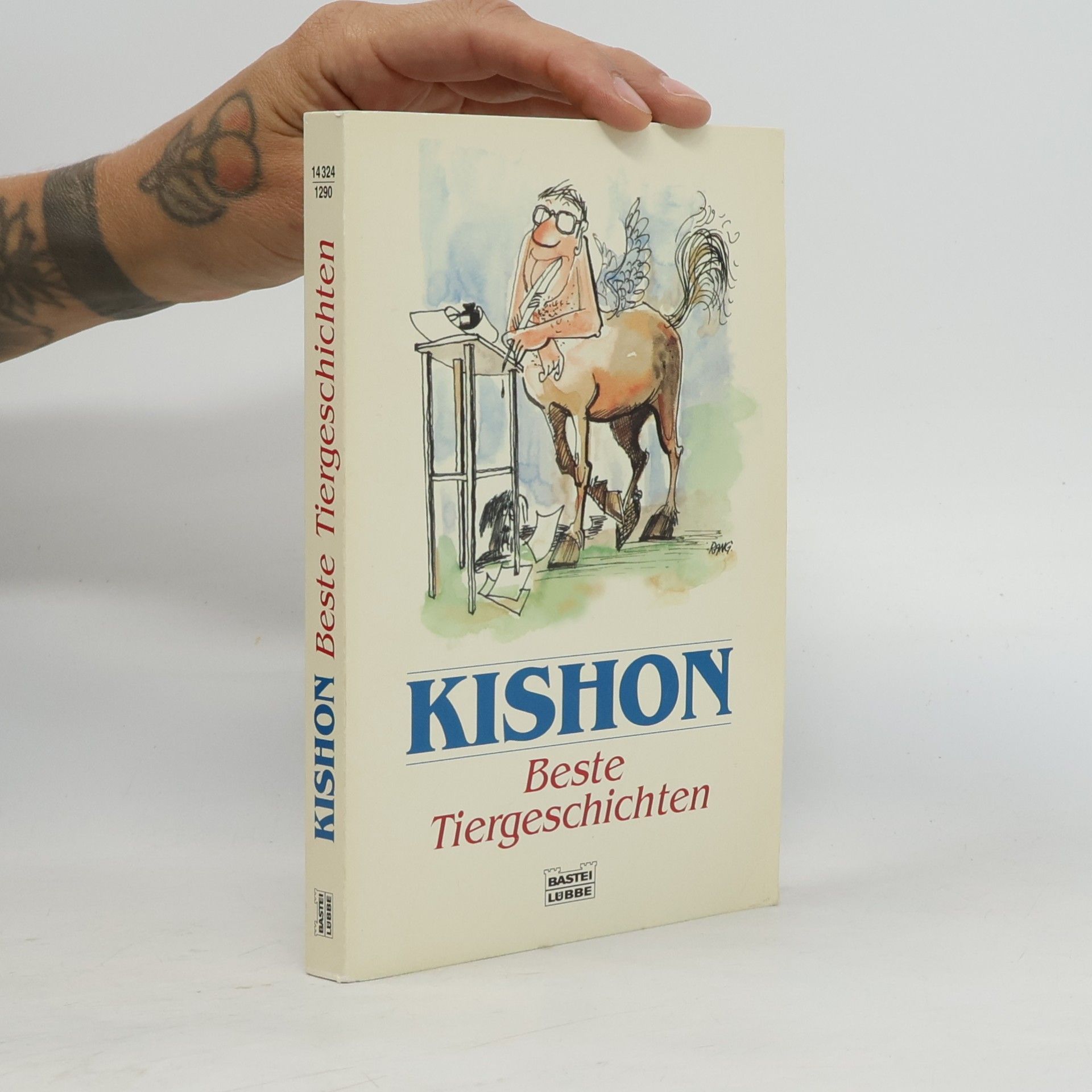Efrajim Kišon Beste Tiergeschichten
