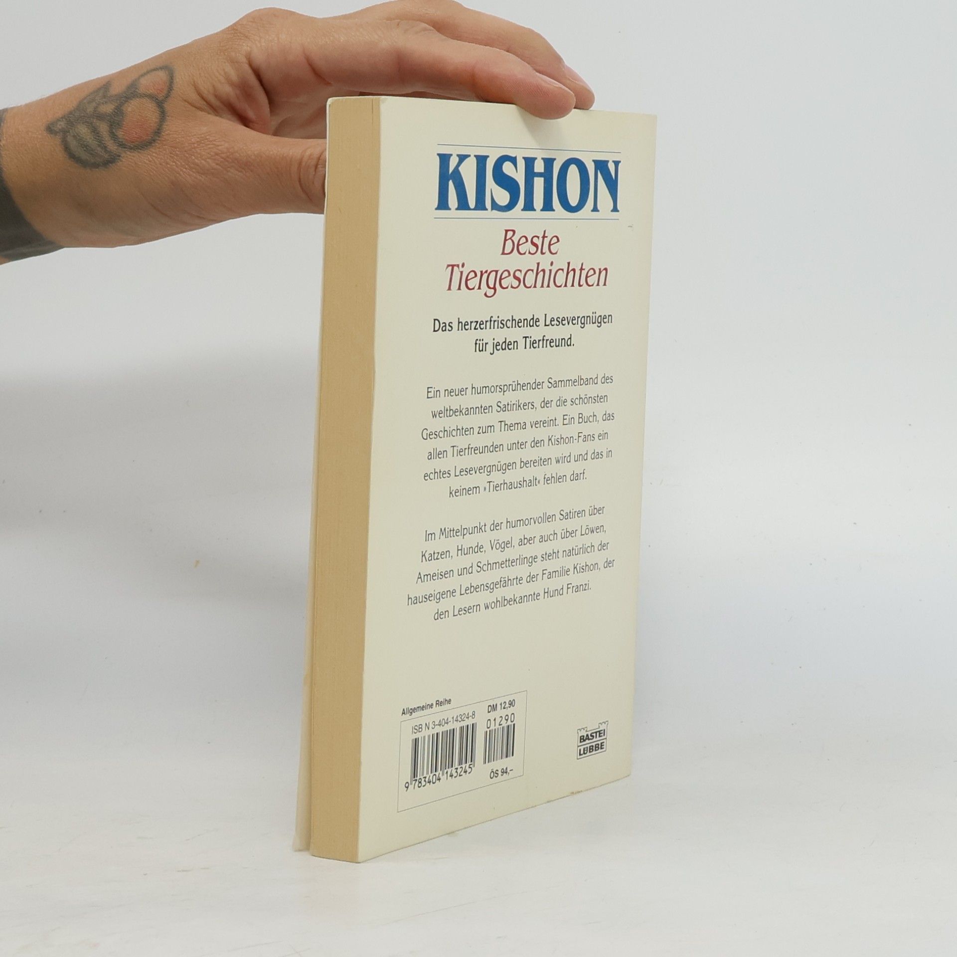 Ephraim Kishon Beste Tiergeschichten