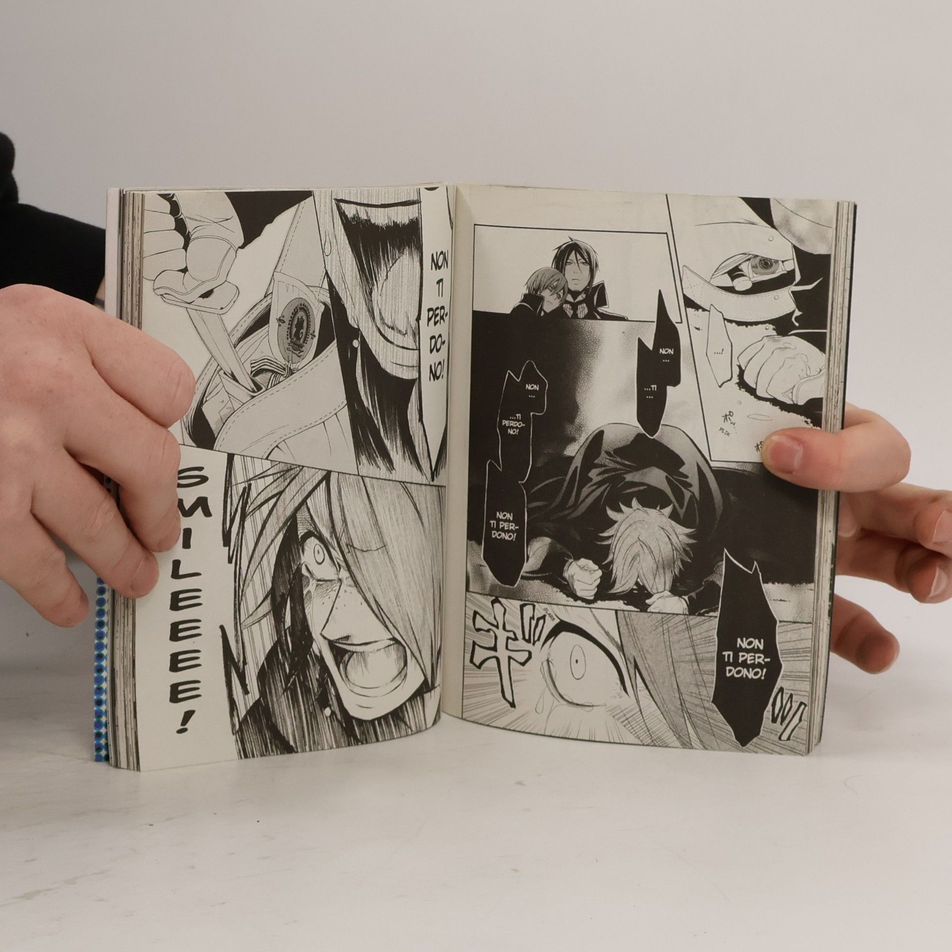 Yana Toboso Black Butler 8