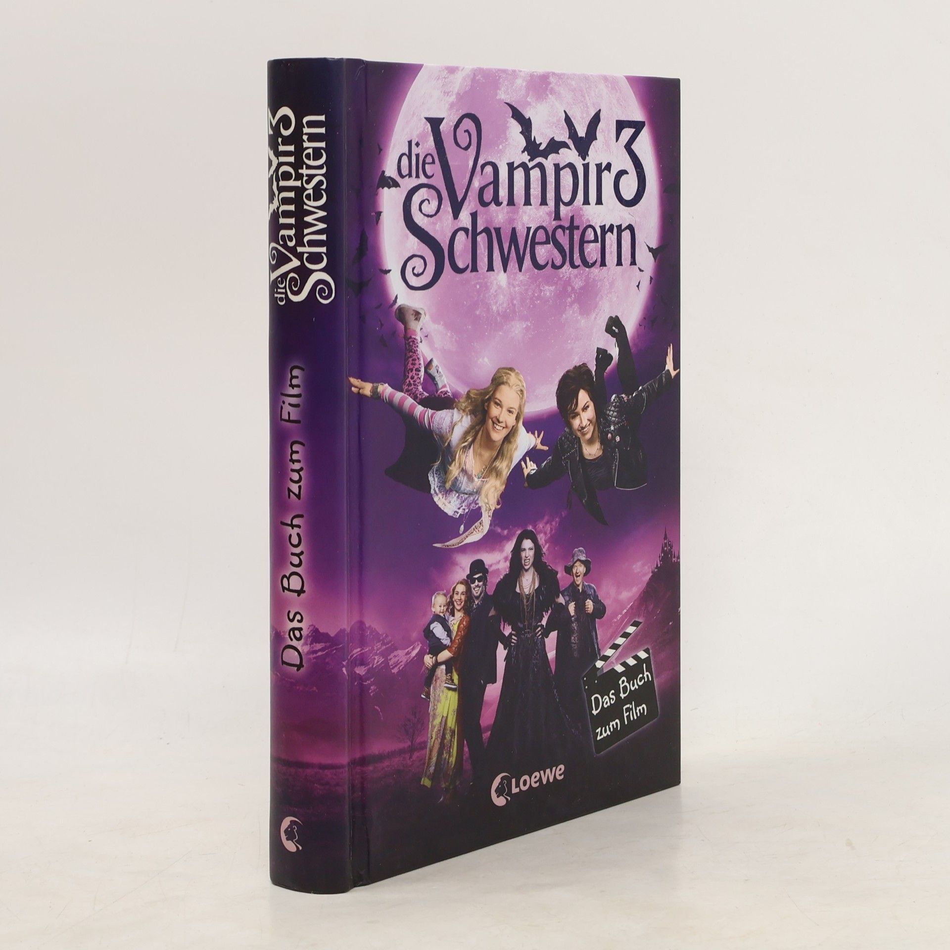Die Vampirschwestern 3 - das Buch zum Film