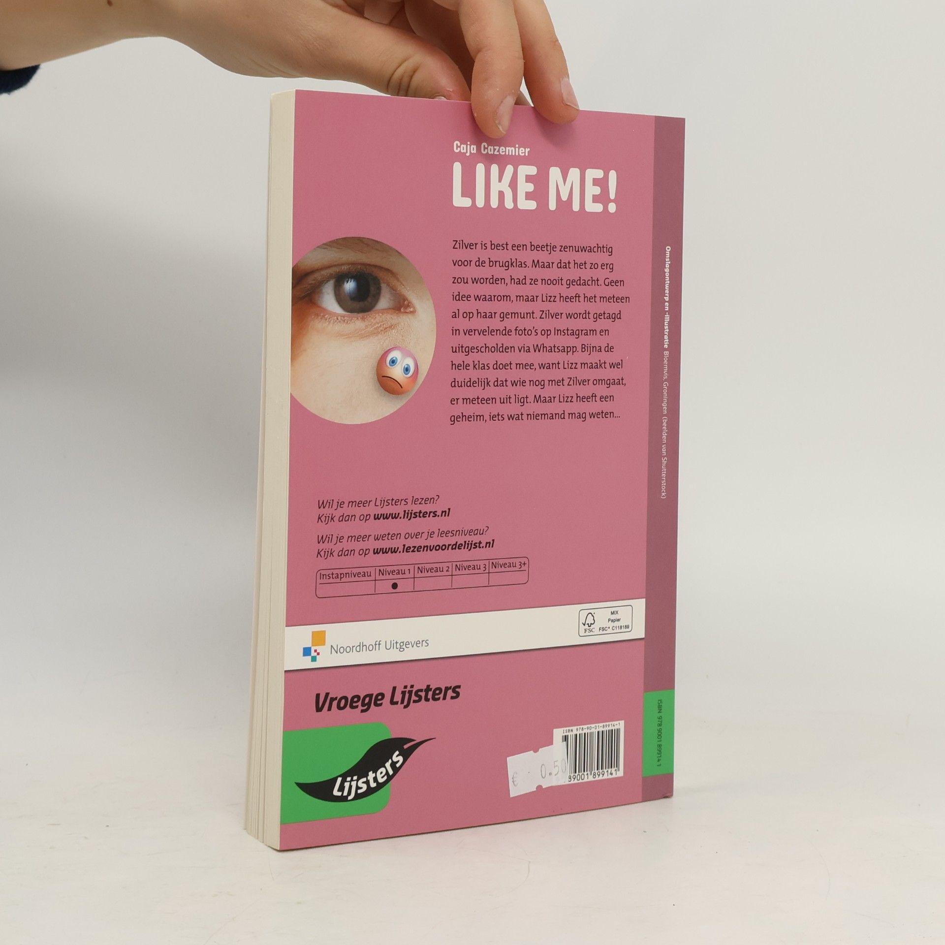 Caja Cazemier Like me!
