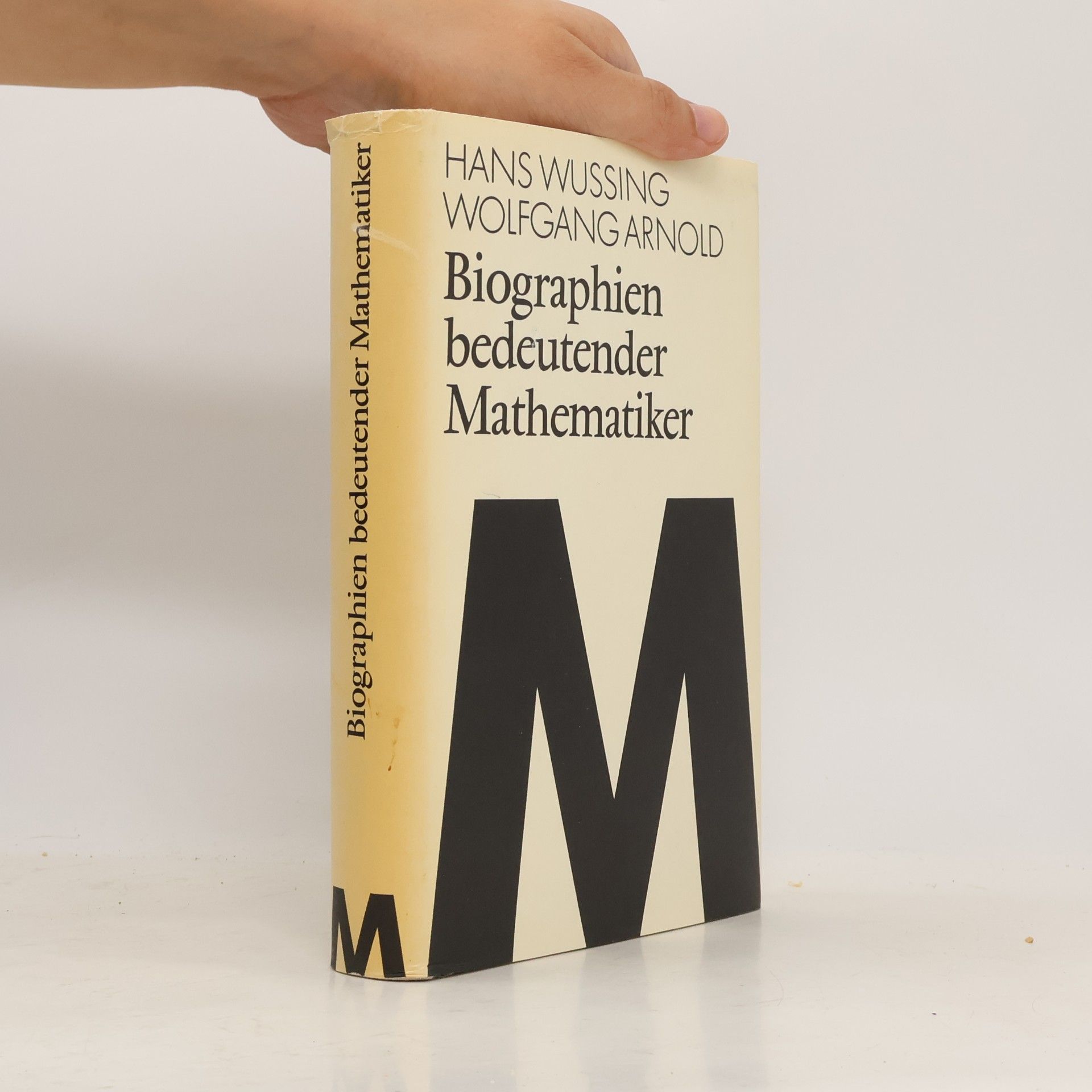 Biographien bedeutender Mathematiker