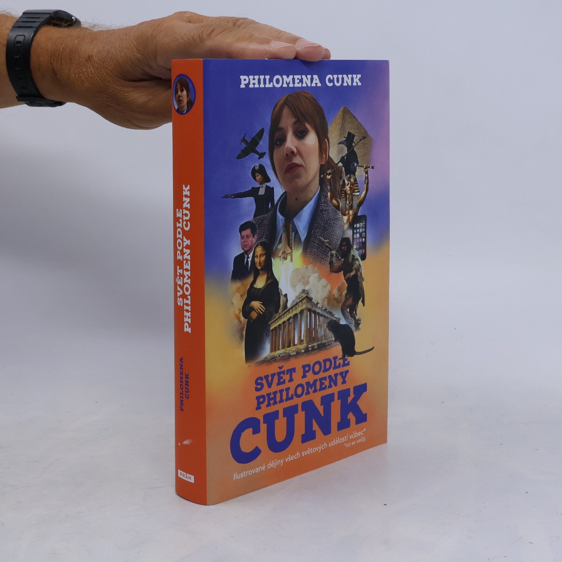 Diane Morgan Svět podle Philomeny Cunk : ilustrované dějiny všech světových událostí vůbec