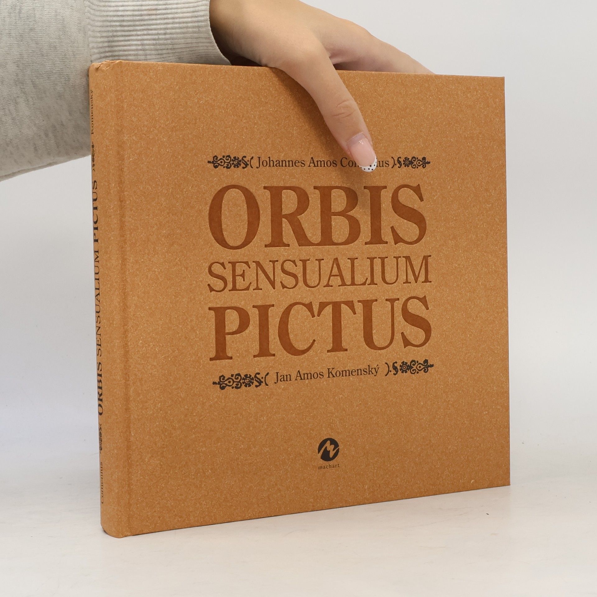 Jan Amos Komenský Orbis sensualium pictus