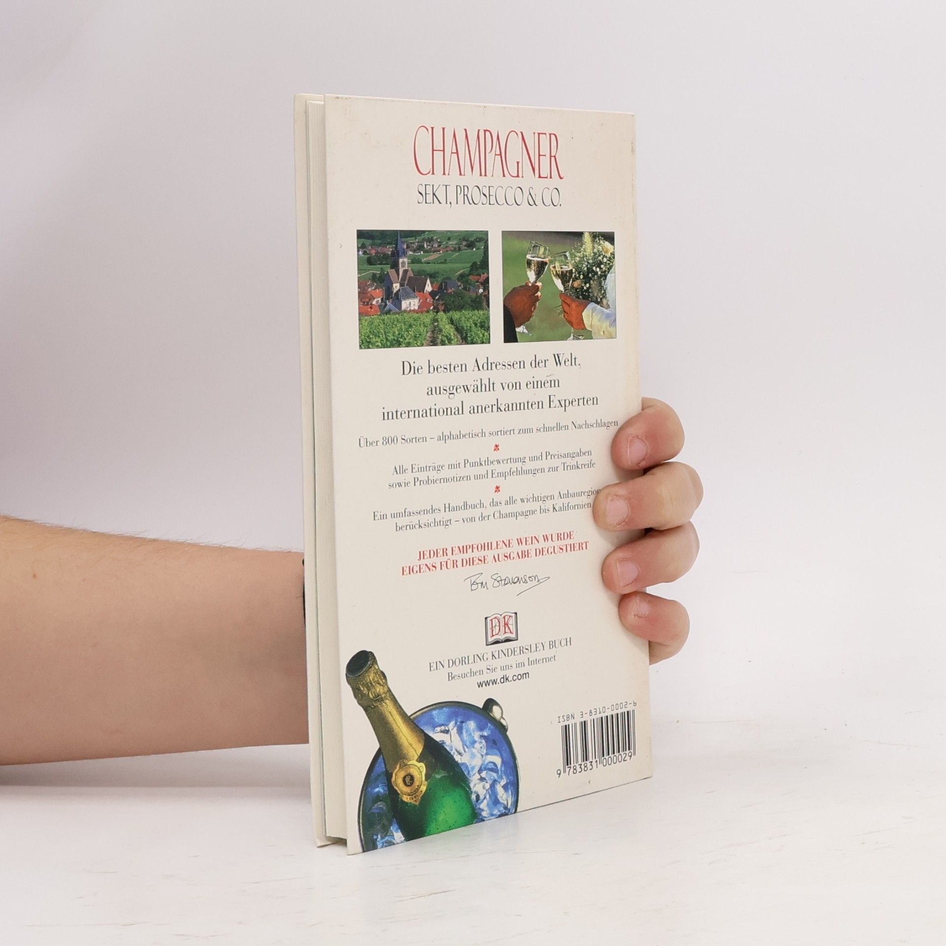 Tom Stevenson Champagner, Sekt, Prosecco & Co.
