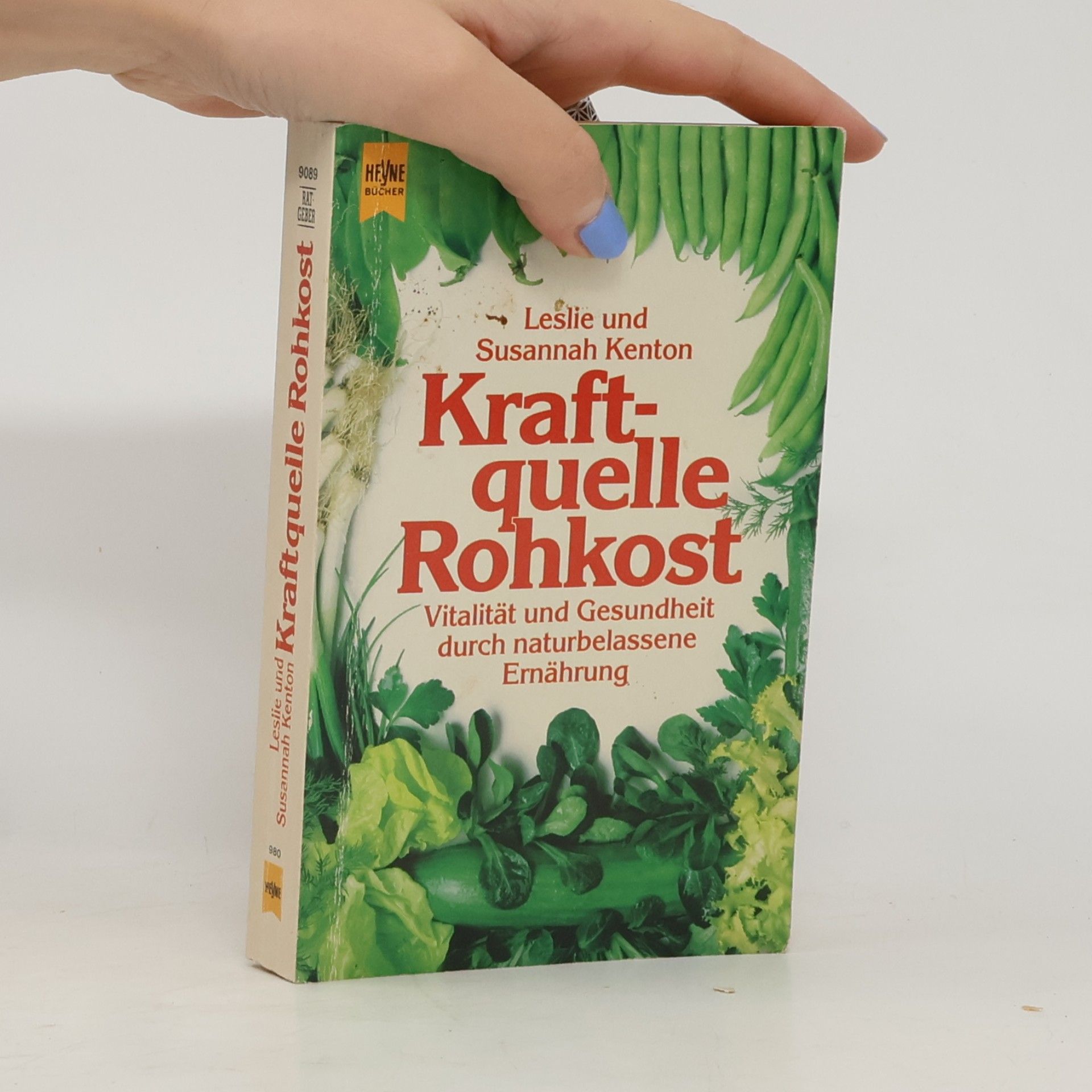 Kraftquelle Rohkost