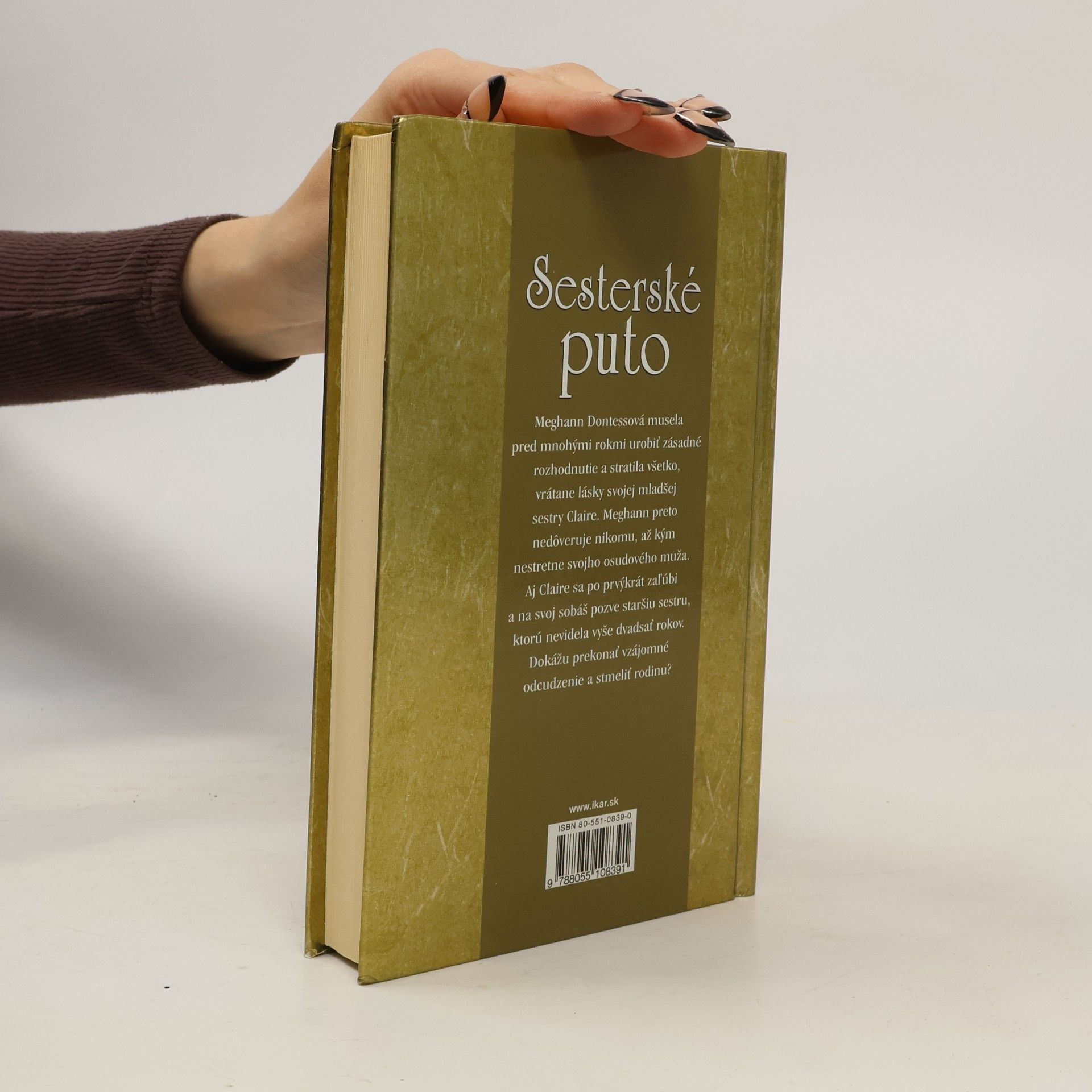 Kristin Hannah Sesterské puto