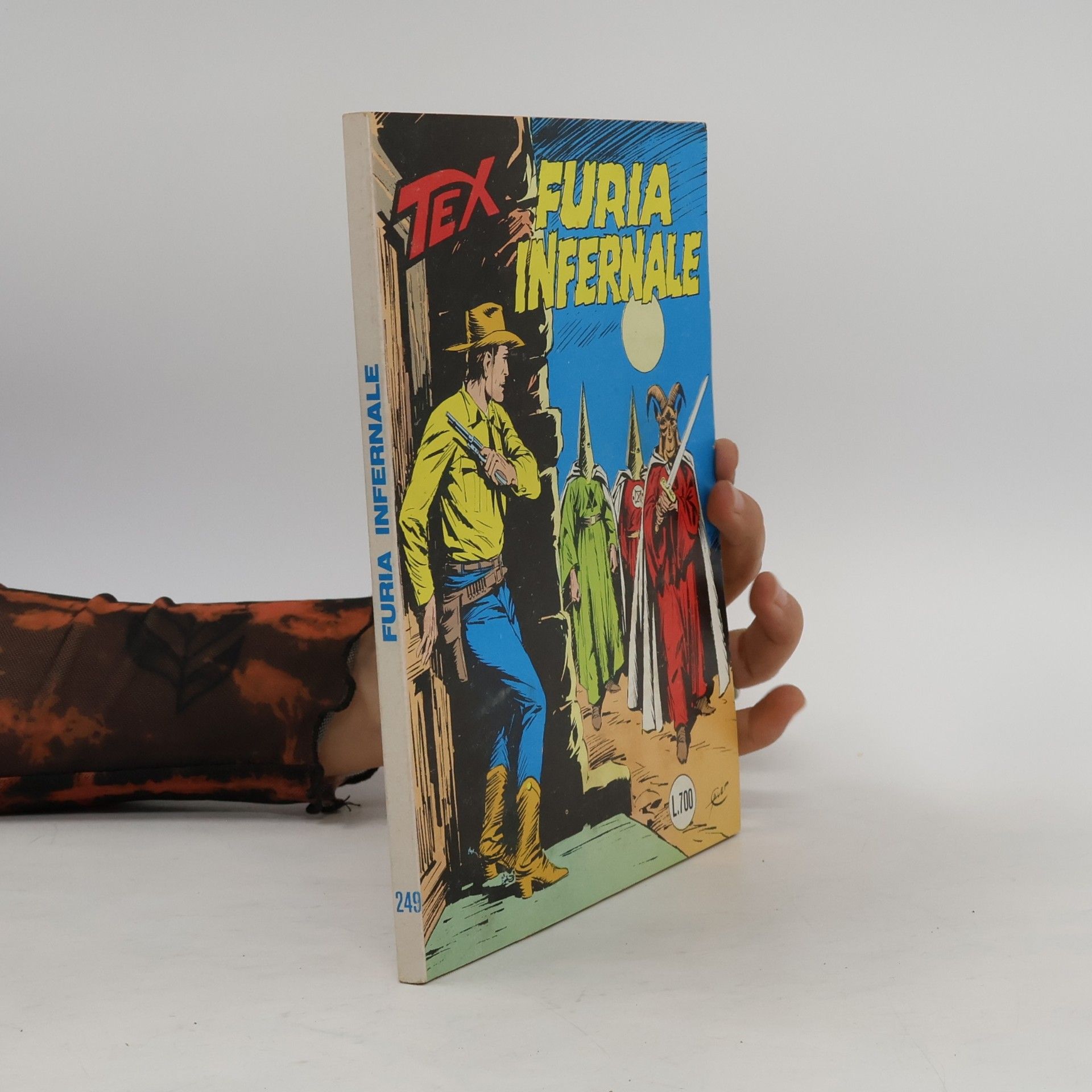 Various authors Tex 249: Furia Infernale