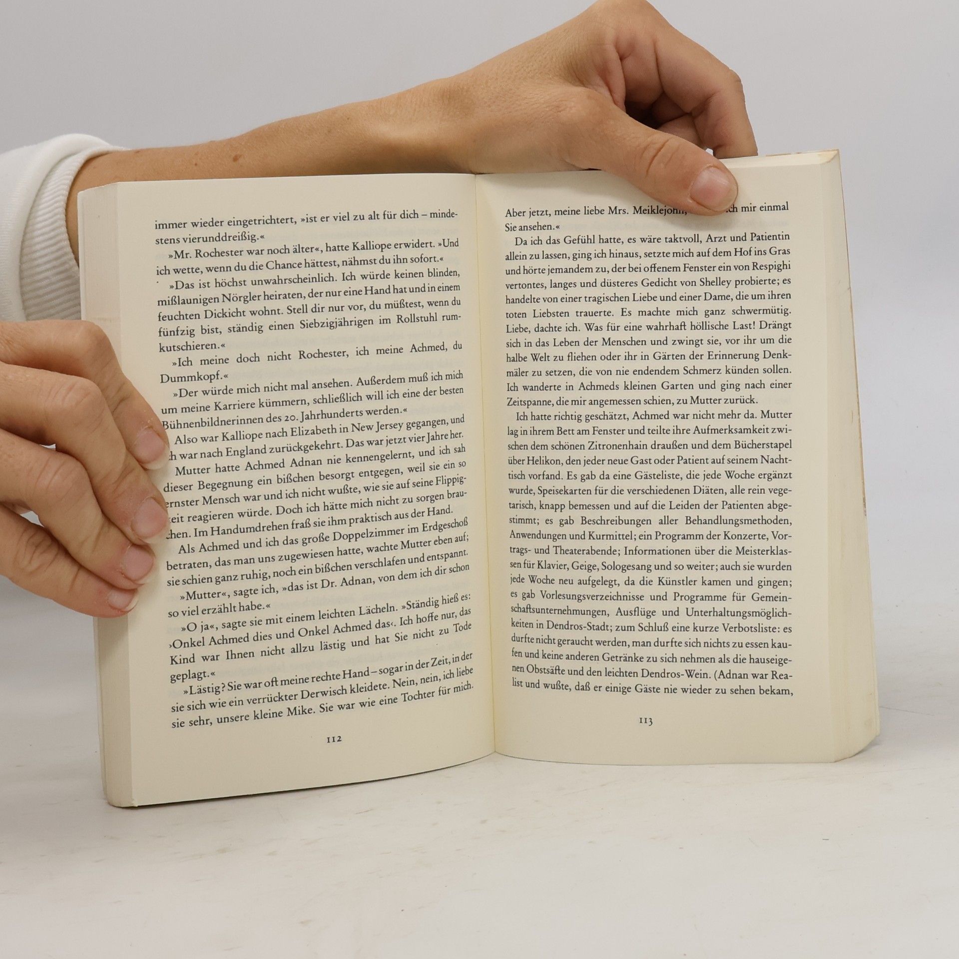 Joan Aiken Der letzte Satz