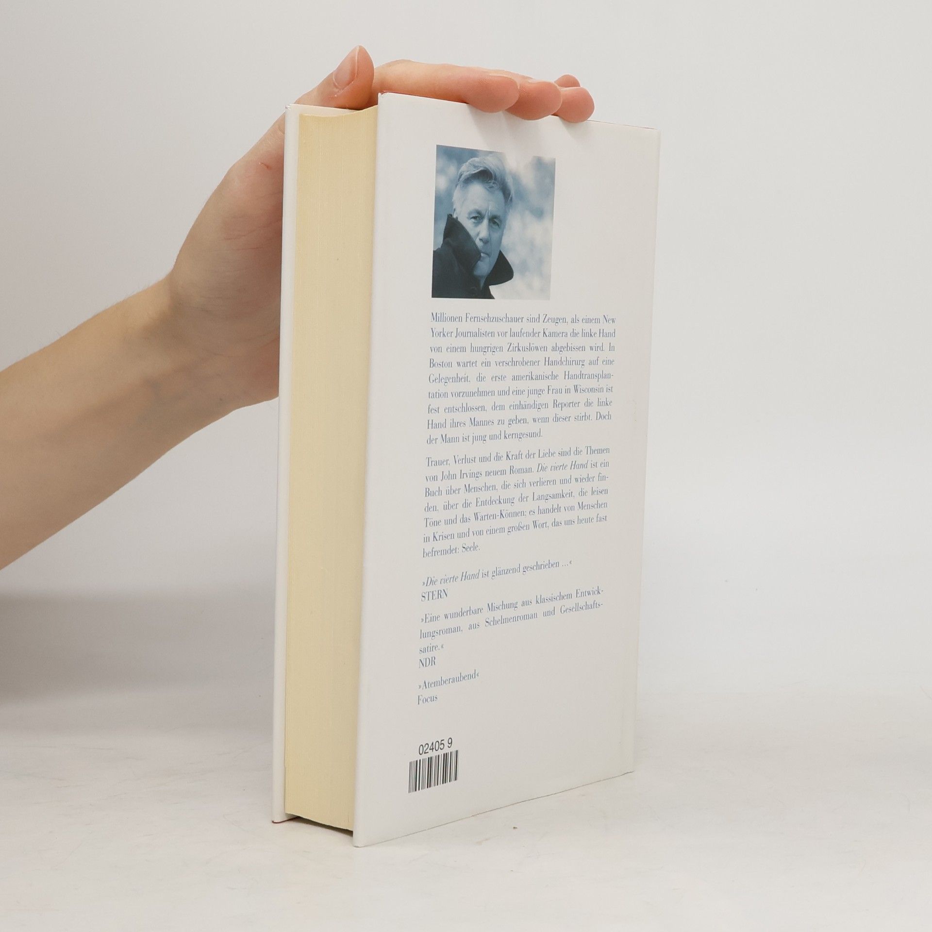 John Irving Die vierte Hand