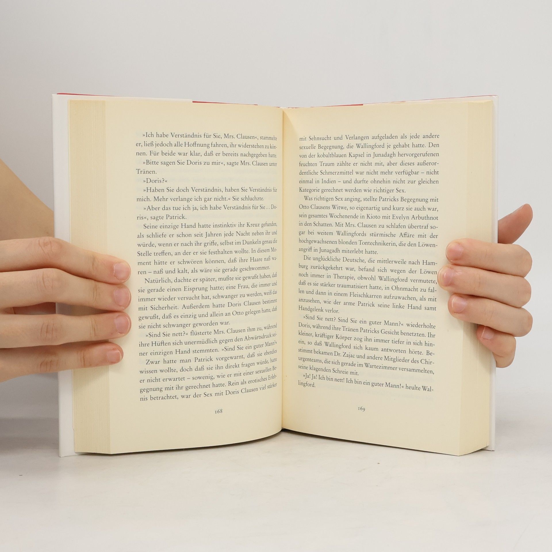 John Irving Die vierte Hand