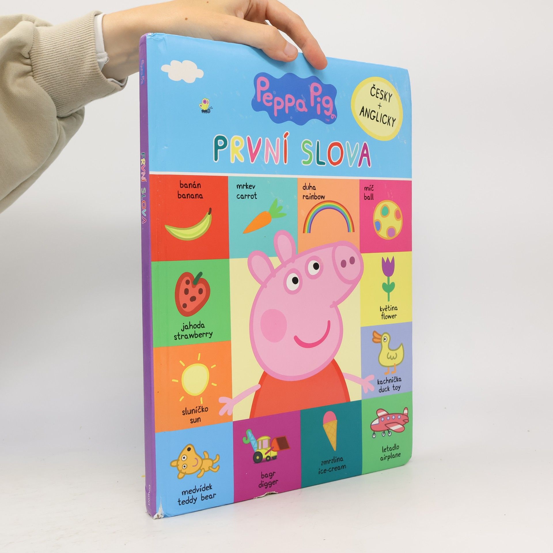Autorenkollektiv Peppa Pig. První slova