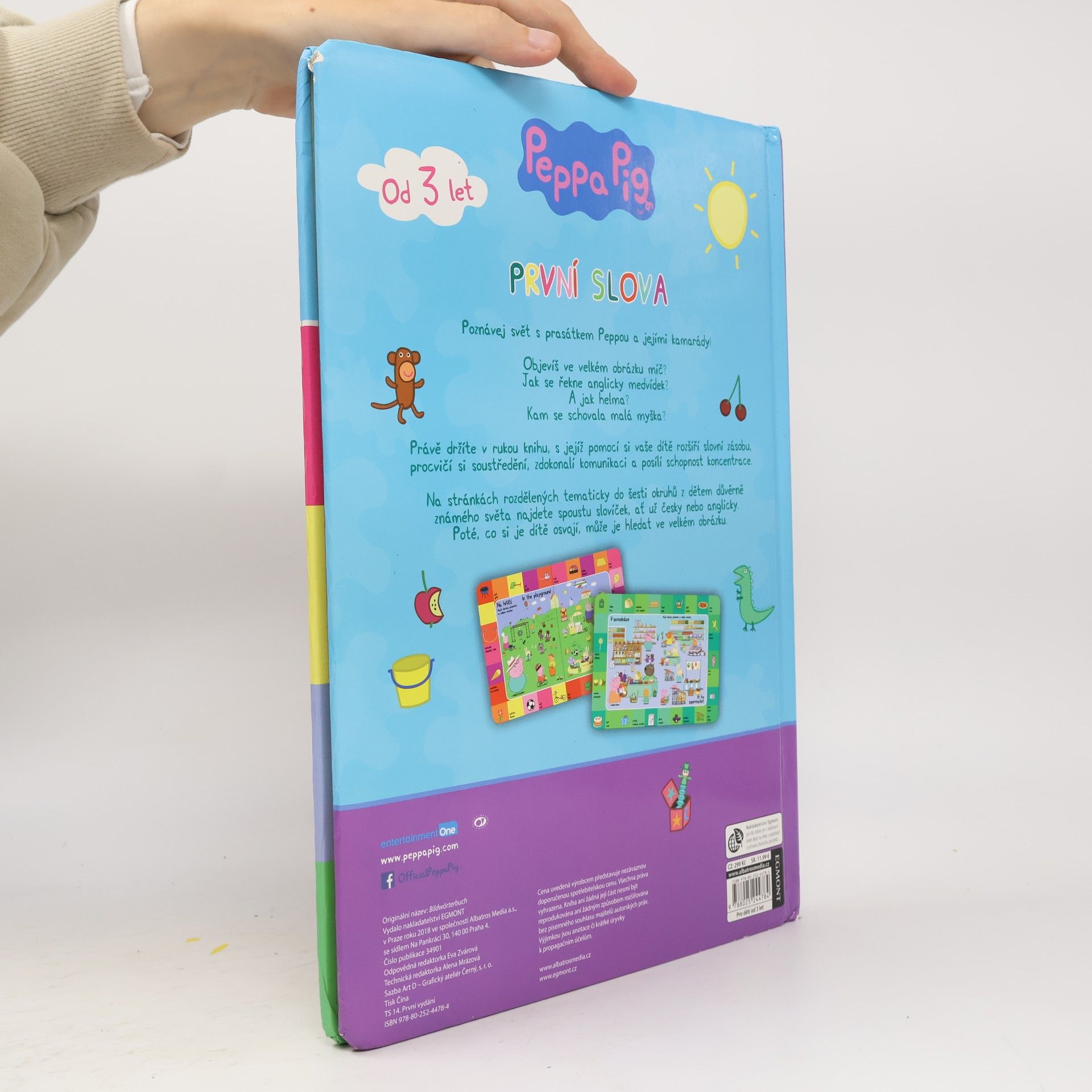 Autorenkollektiv Peppa Pig. První slova