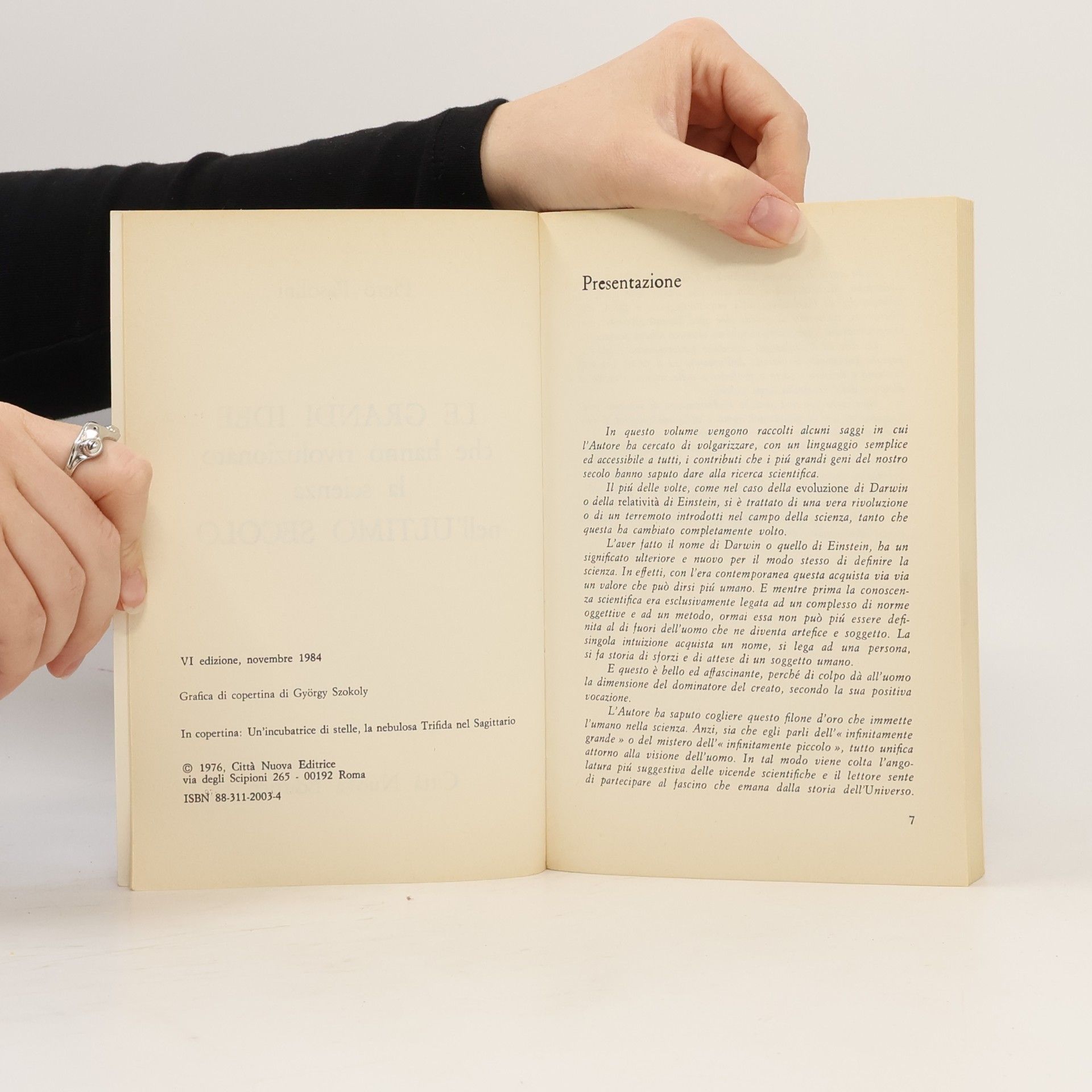 Piero Pasolini Strumenti: Le grandi idee che hanno rivoluzionato la scienza nell'ultimo secolo