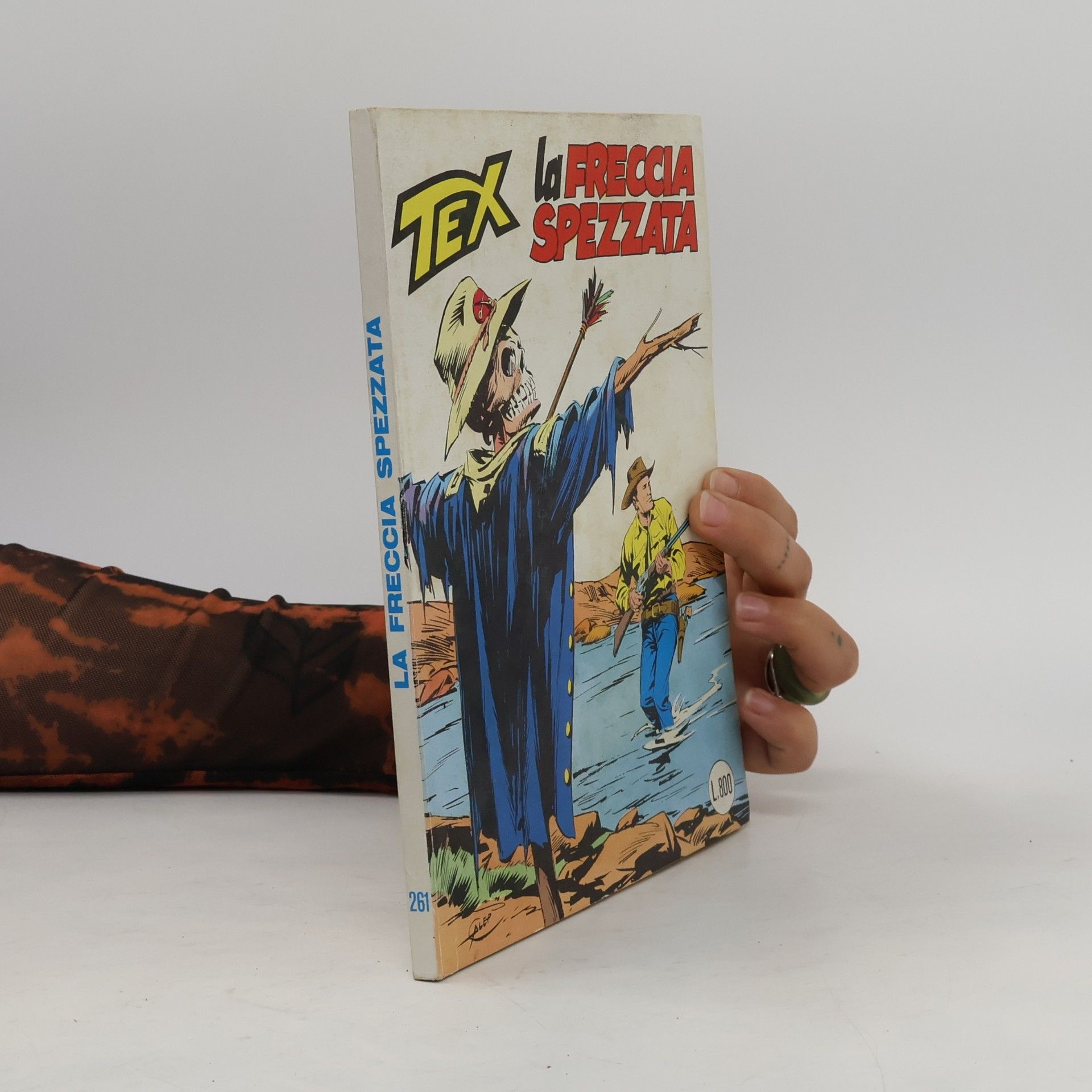 Various authors TEX: la freccia spezzata