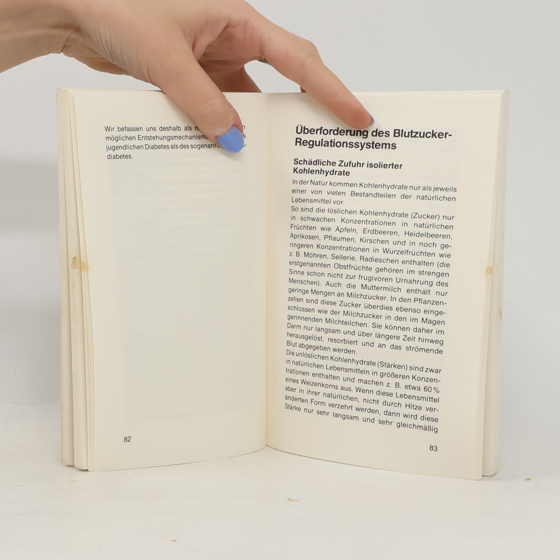 Johann Georg Schnitzer Biologische Heilbehandlung der Zuckerkrankheit und ihrer Spätfolgen