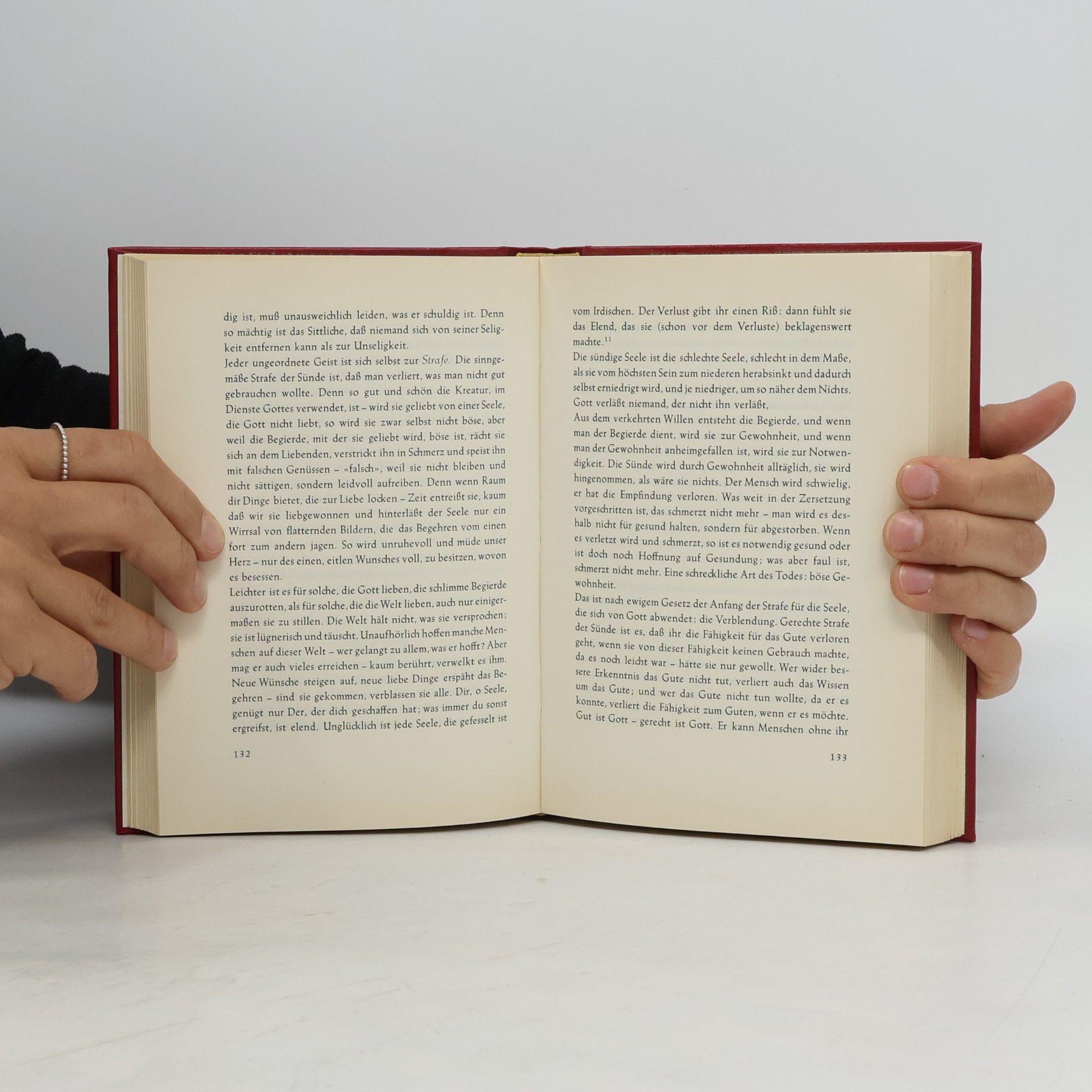 Augustinus Das religiöse Leben