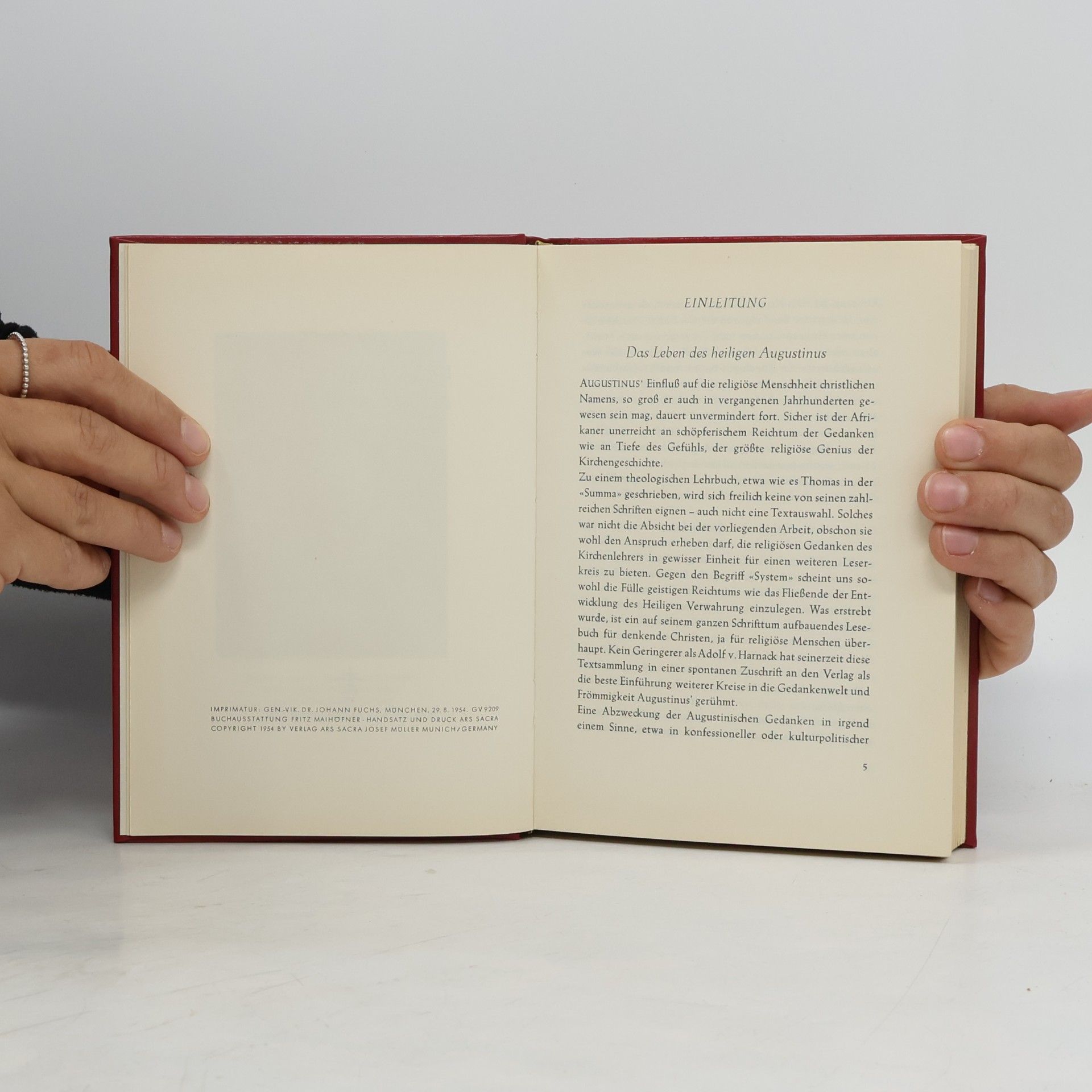 Augustinus Das religiöse Leben