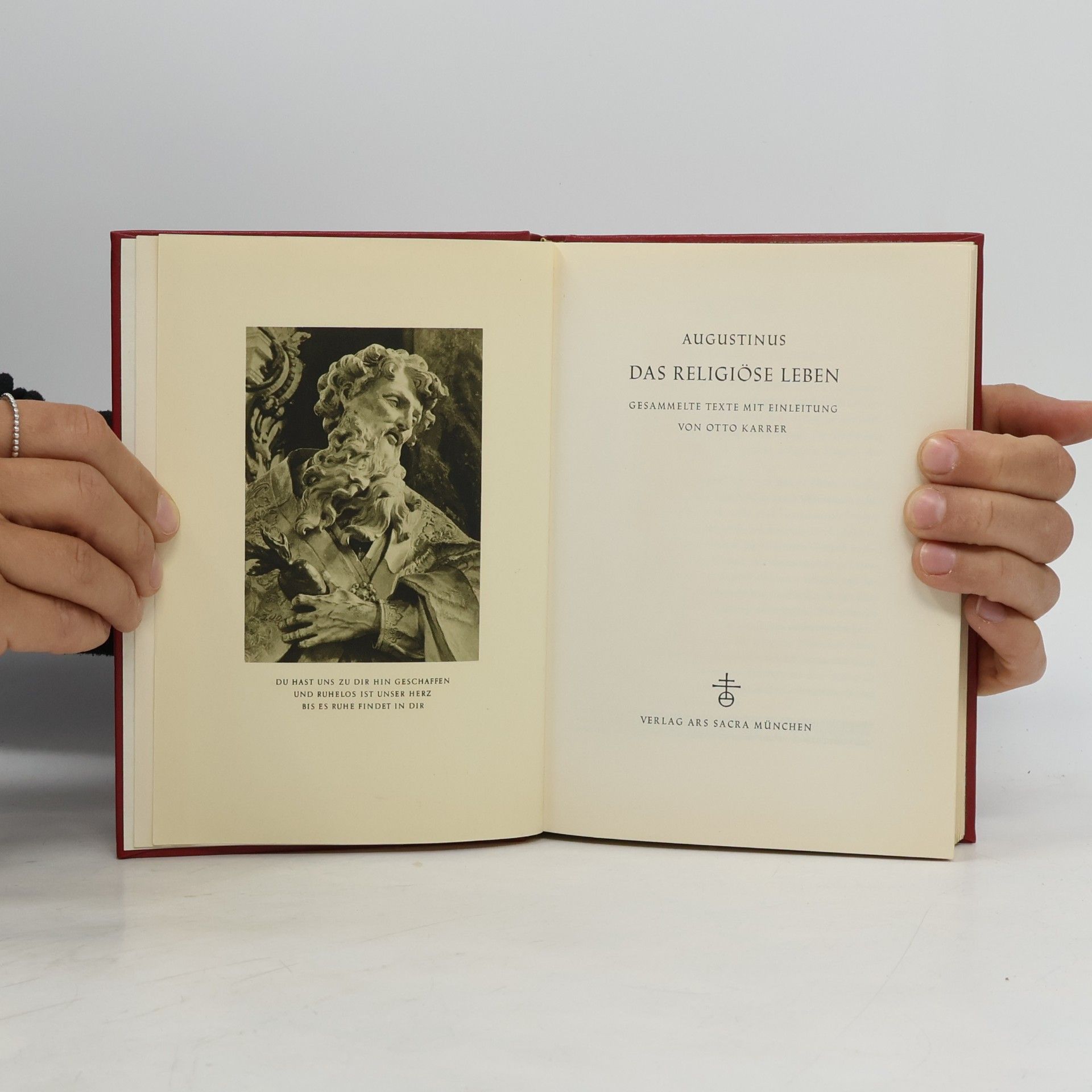 Augustinus Das religiöse Leben