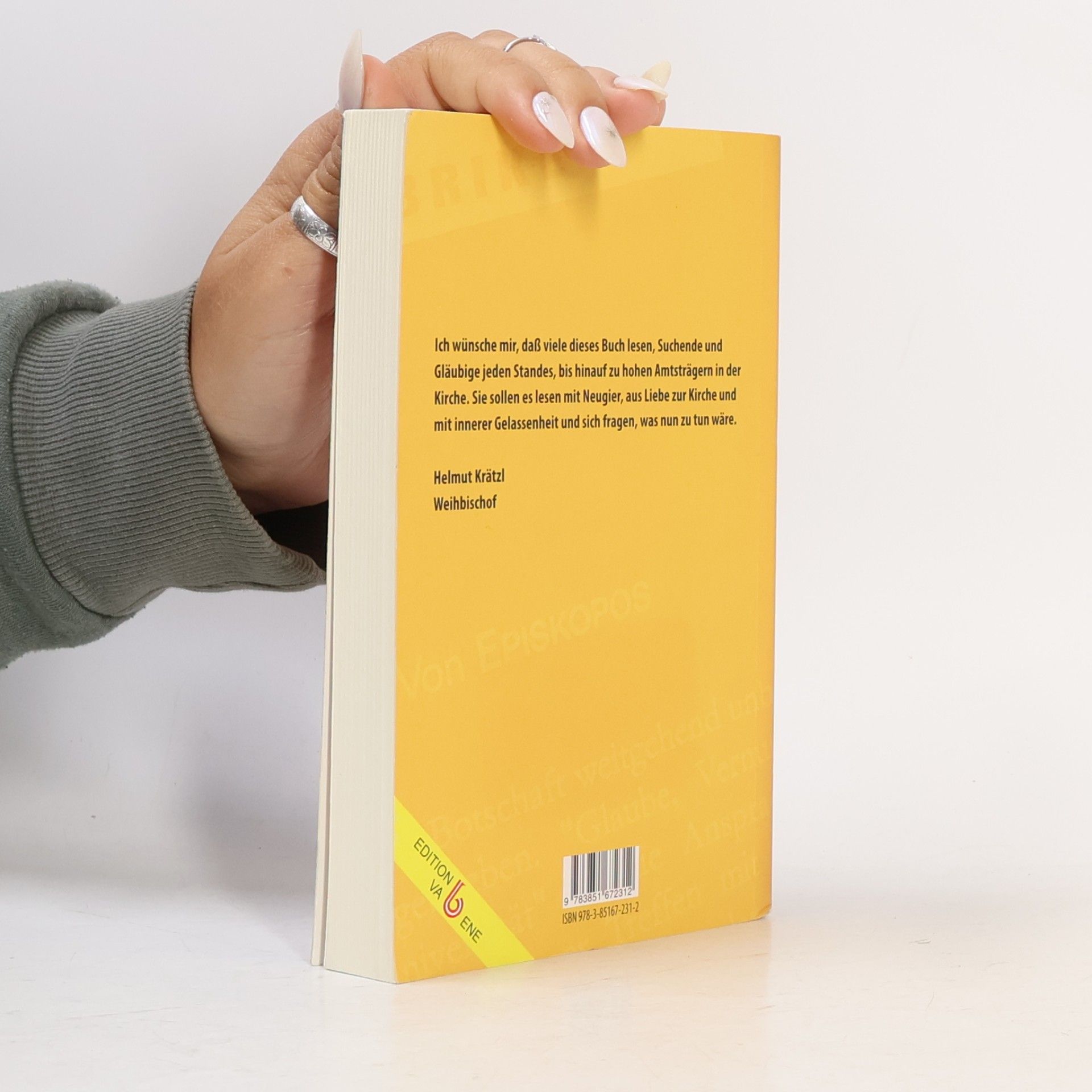 Franz J. Weißenböck Handbuch der Kirchenspaltung
