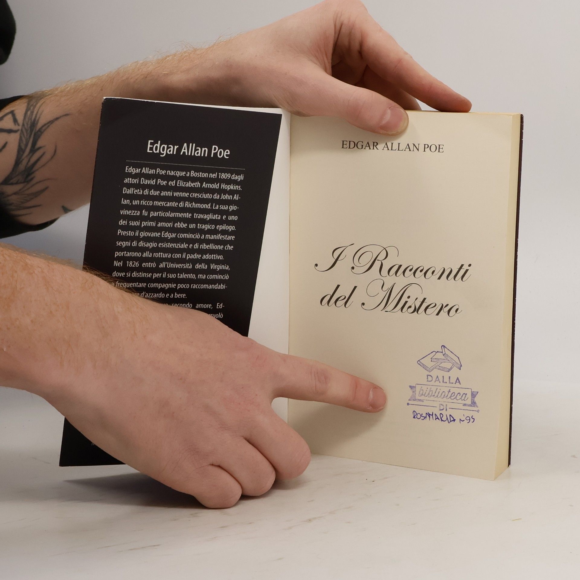 Edgar Allan Poe Grandi classici: I racconti del mistero. Ediz. integrale