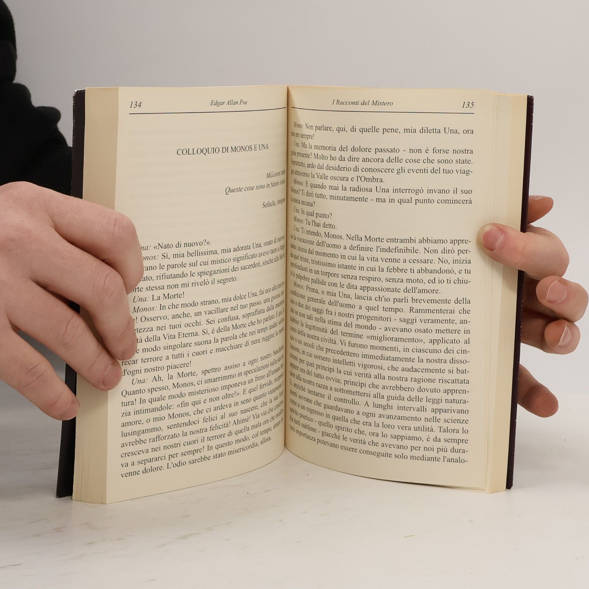 Edgar Allan Poe Grandi classici: I racconti del mistero. Ediz. integrale
