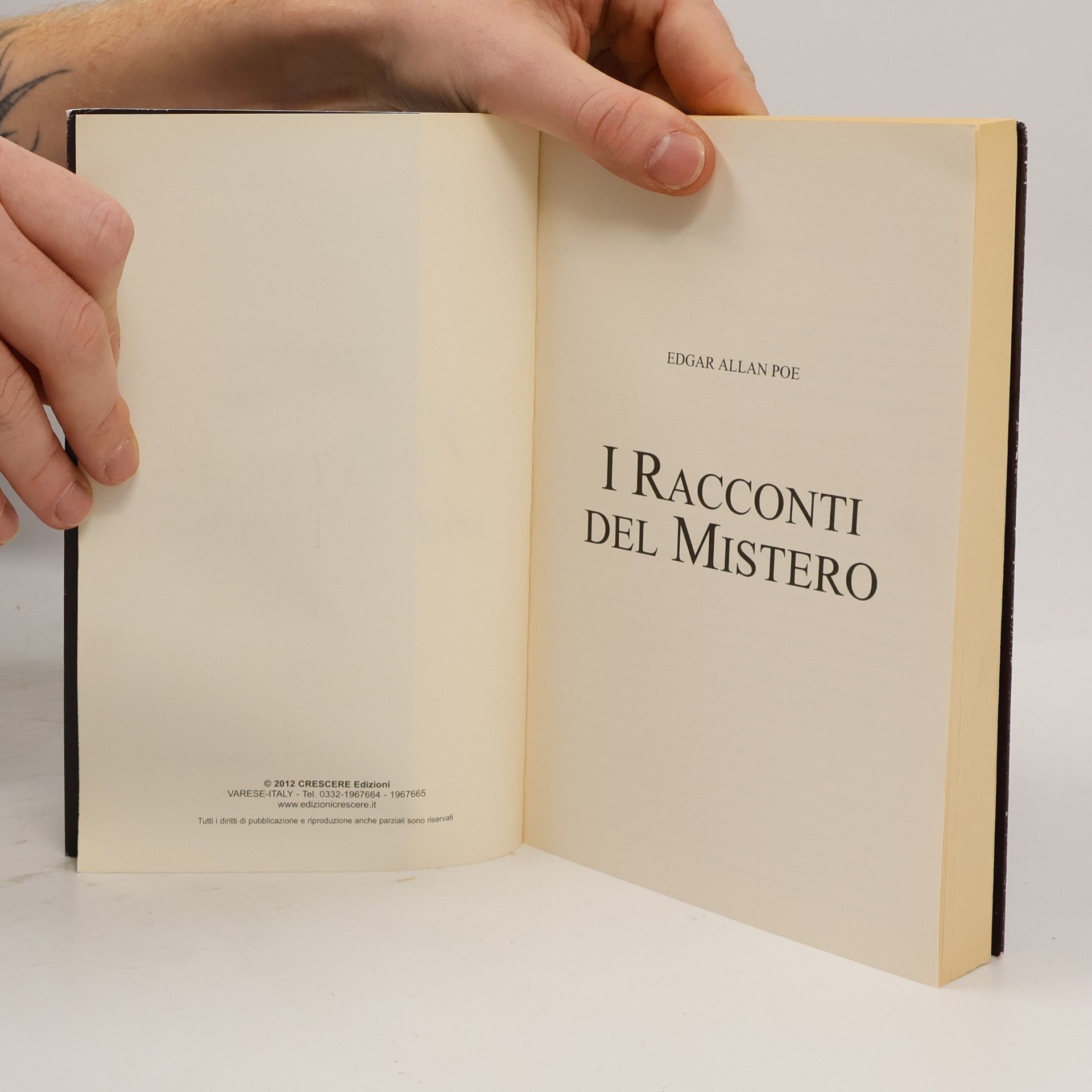Edgar Allan Poe Grandi classici: I racconti del mistero. Ediz. integrale