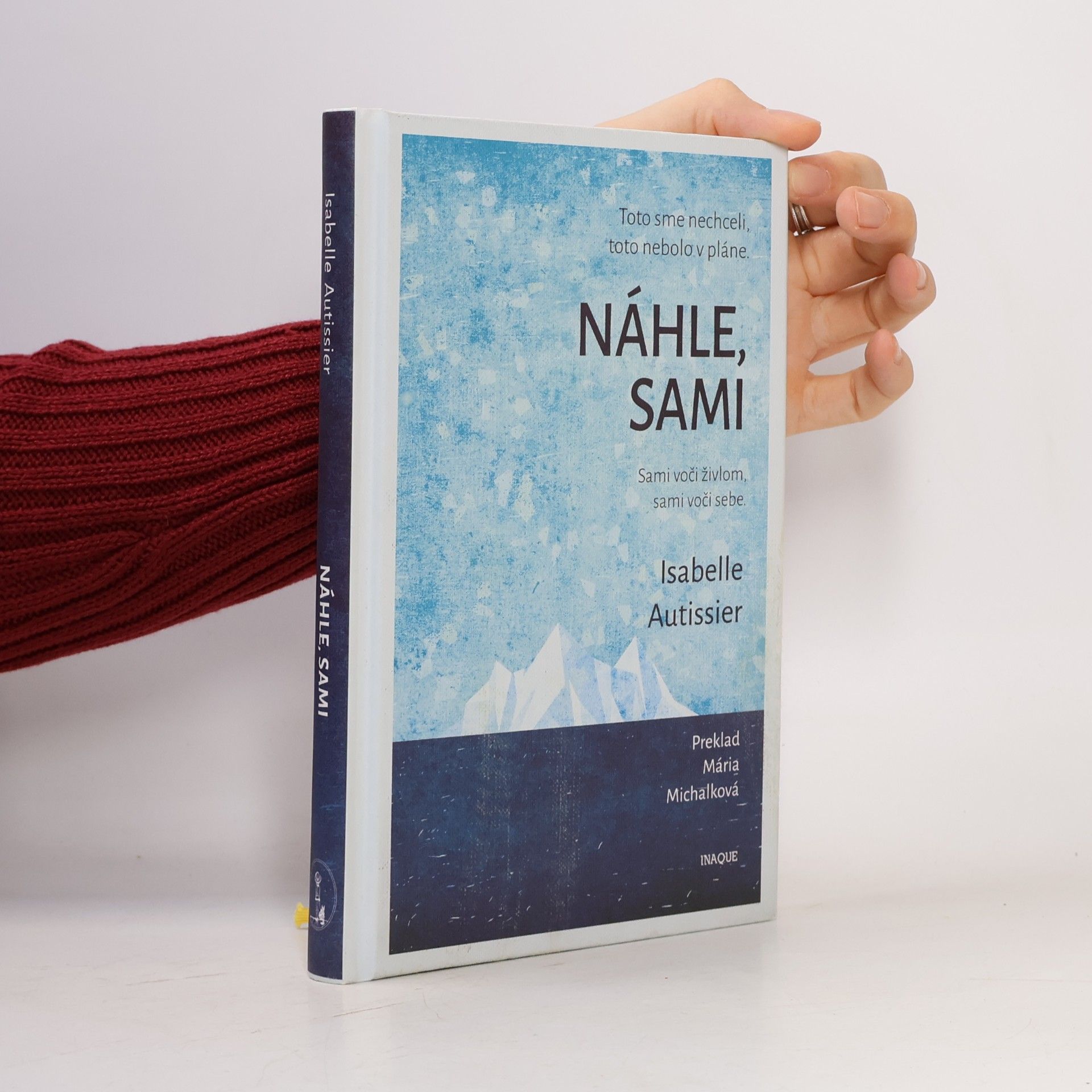 Isabelle Autissier Náhle, sami