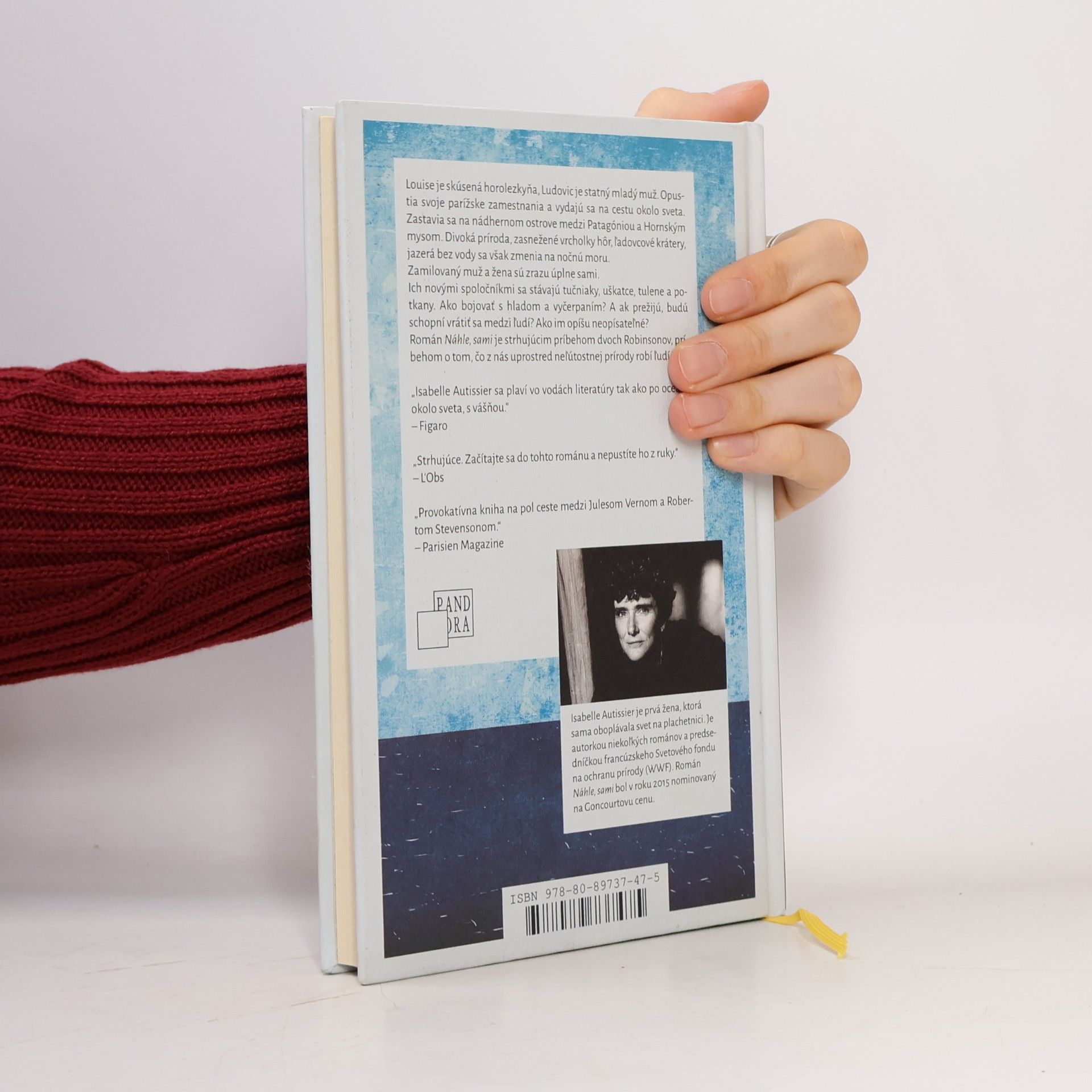 Isabelle Autissier Náhle, sami