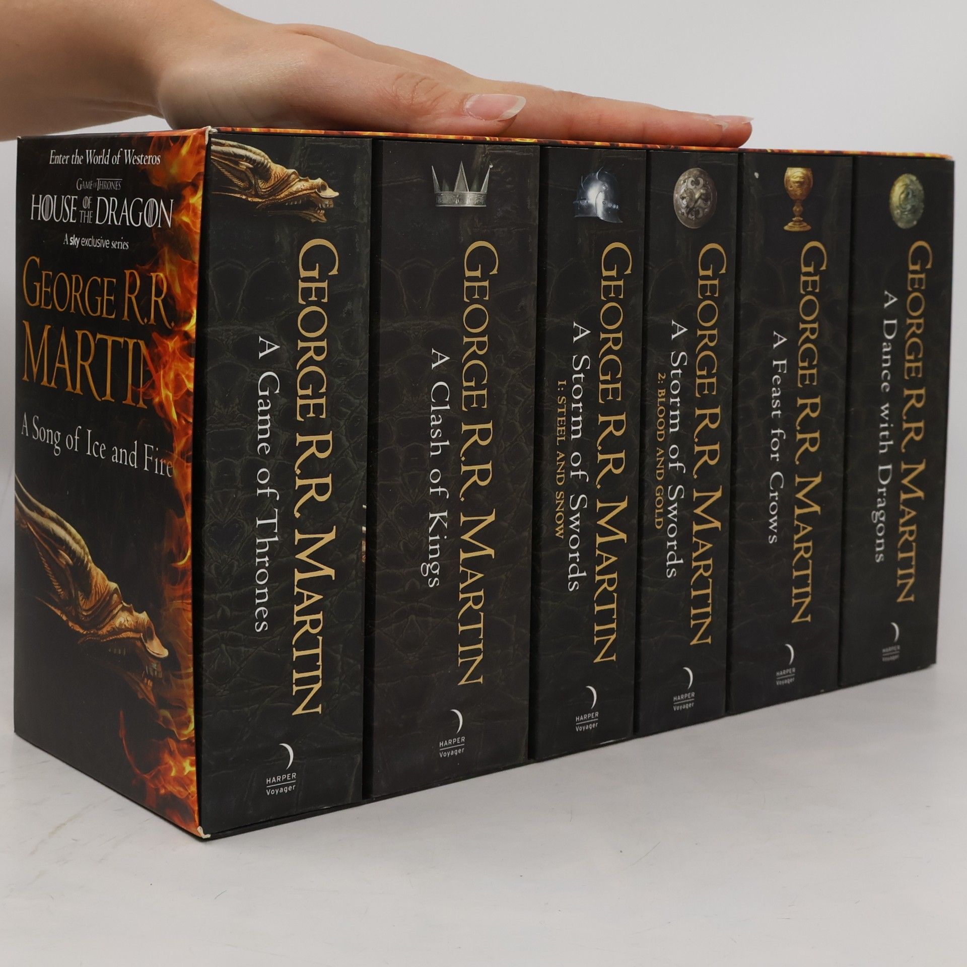 George R. R. Martin A Song of Ice and Fire