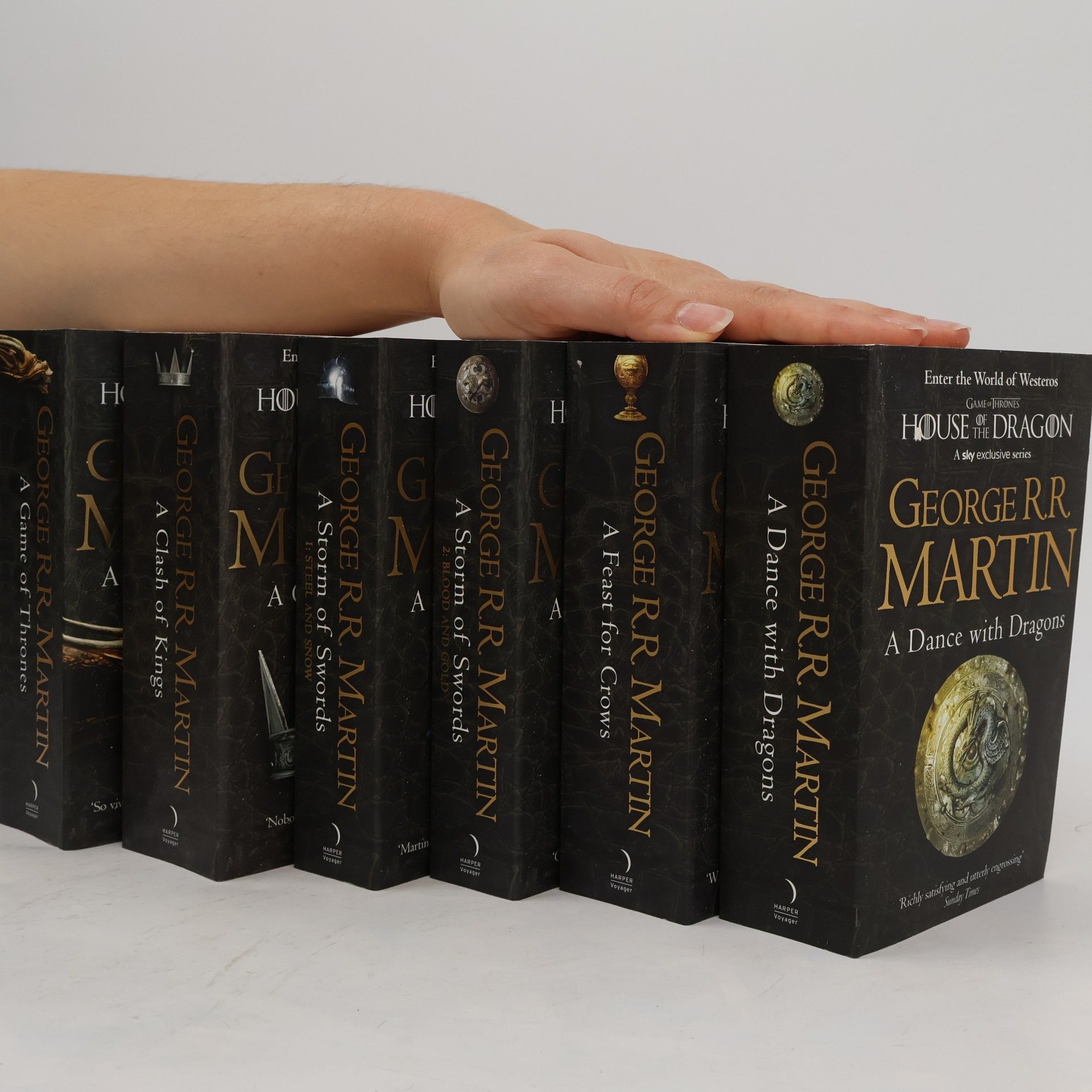 George R. R. Martin A Song of Ice and Fire