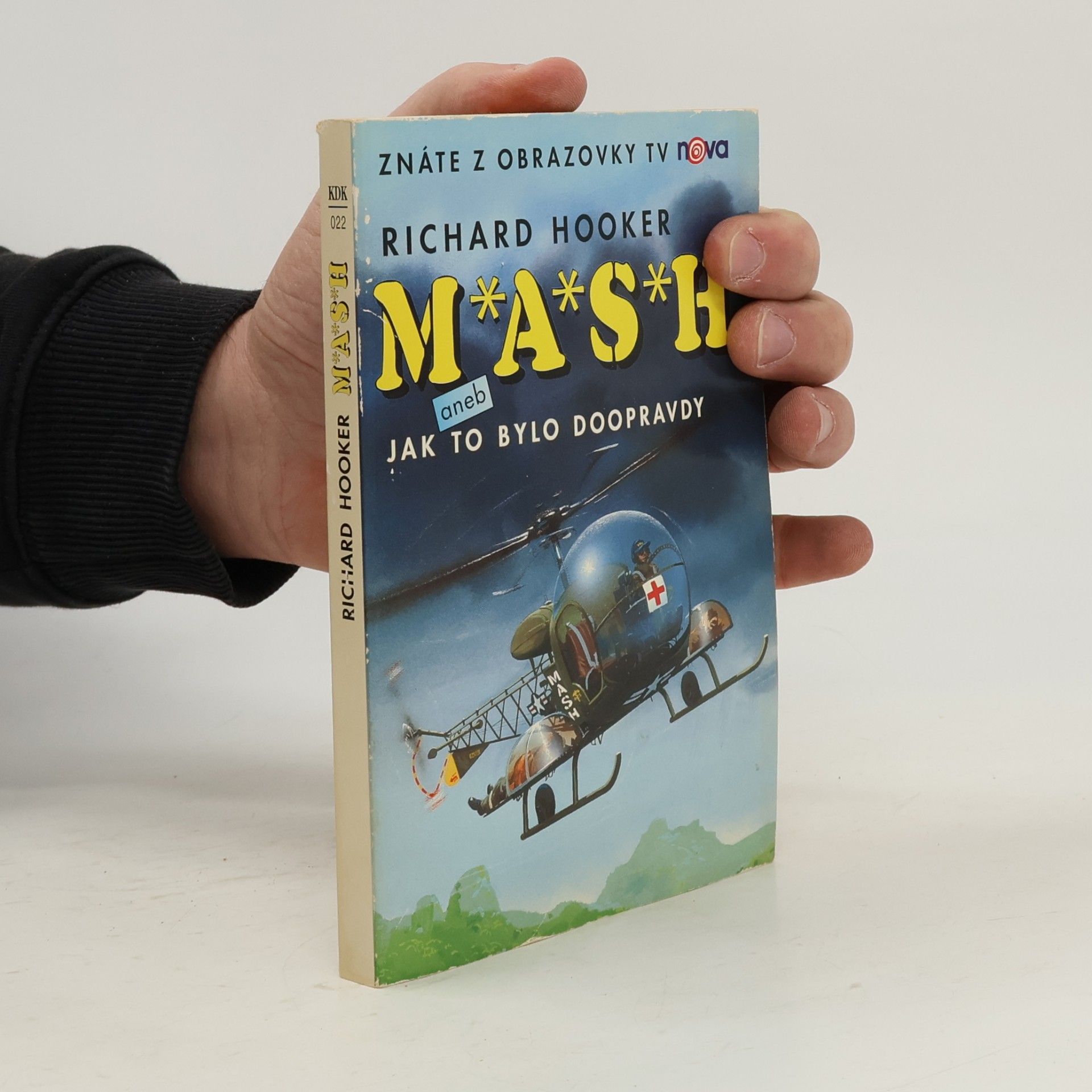 Šimon Pellar M*A*S*H. Jak to bylo doopravdy