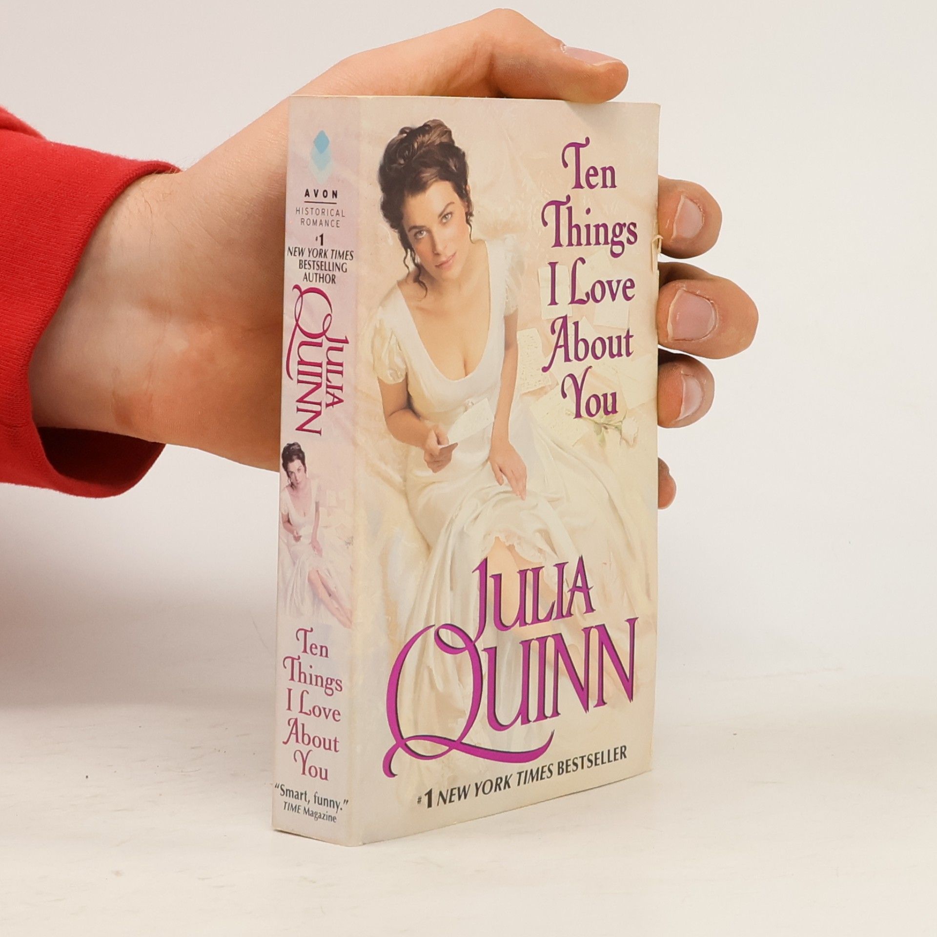 Julia Quinn Ten Things I Love About You