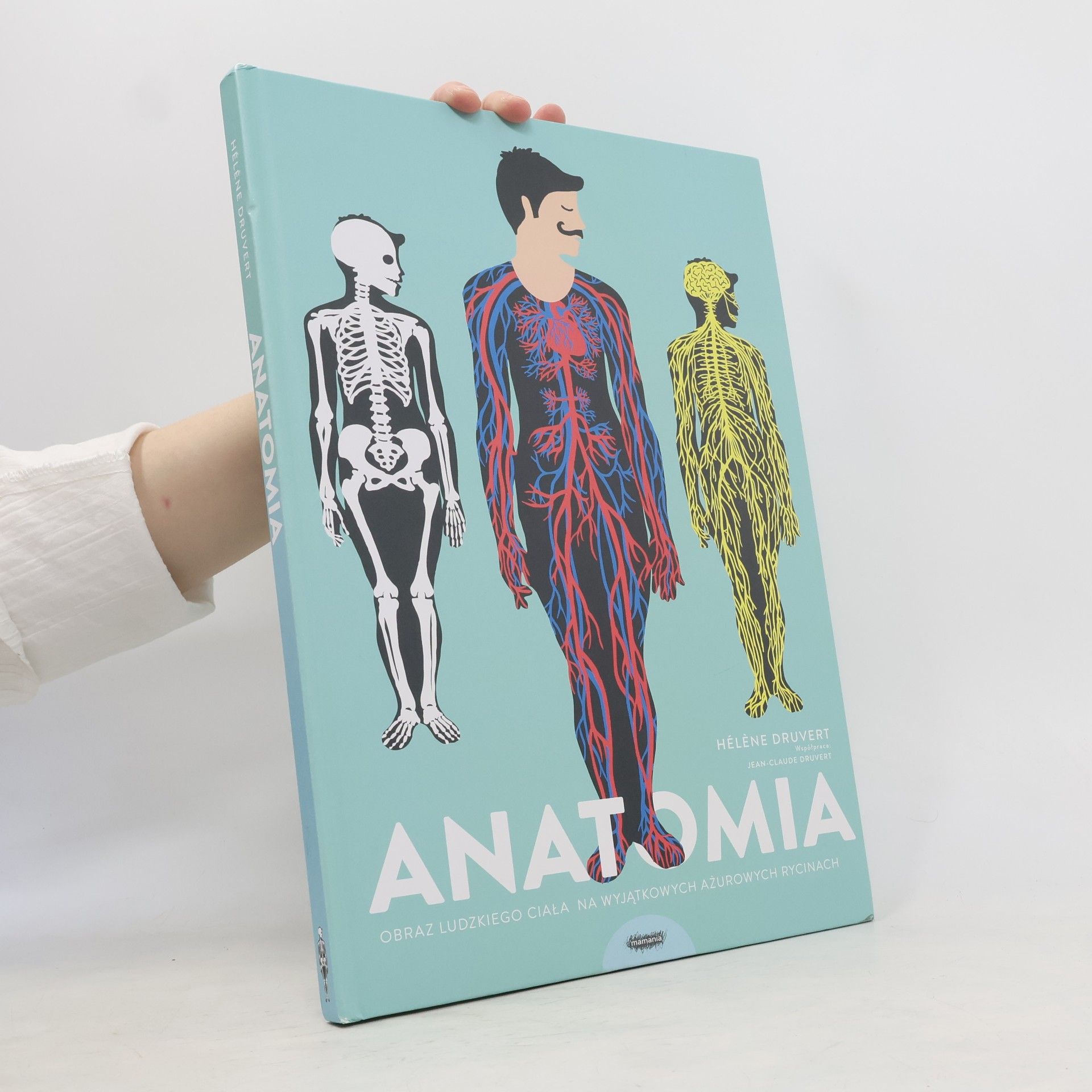 Małgorzata Skalska Anatomia obraz ludzkiego ciała na wyjątkowych ażurowych rycinach